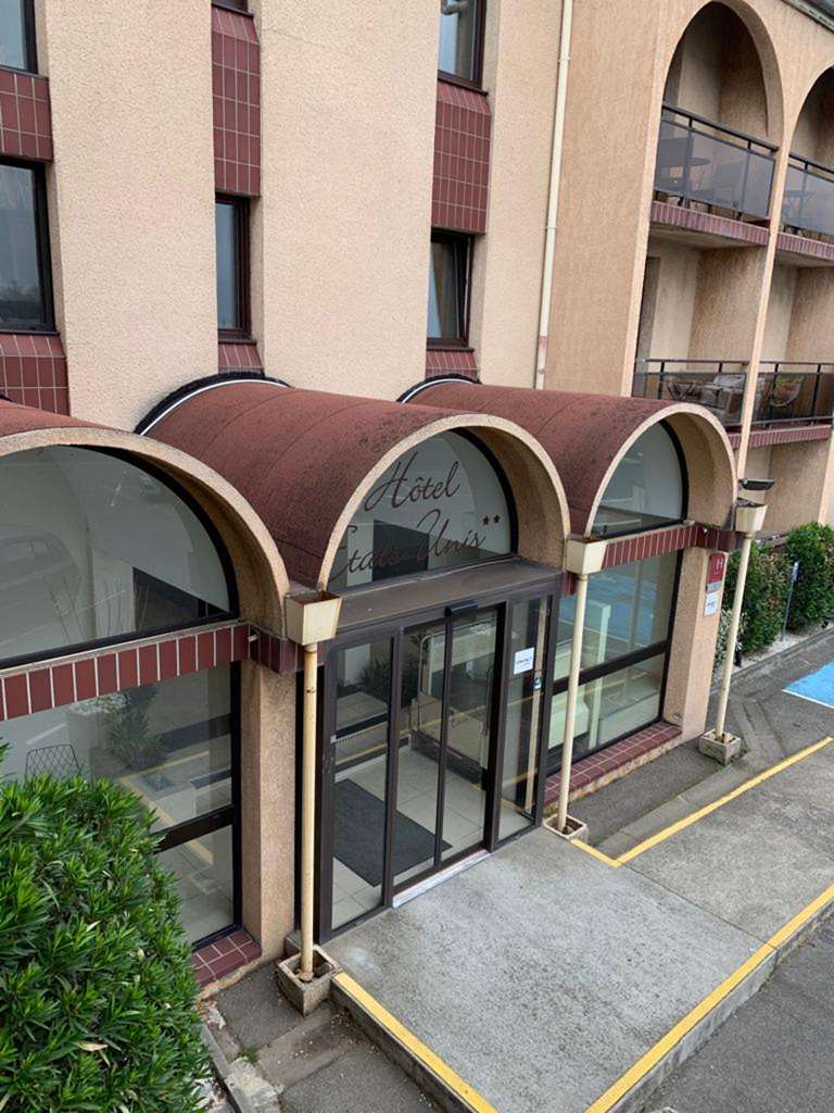 Hotel des Etats Unis