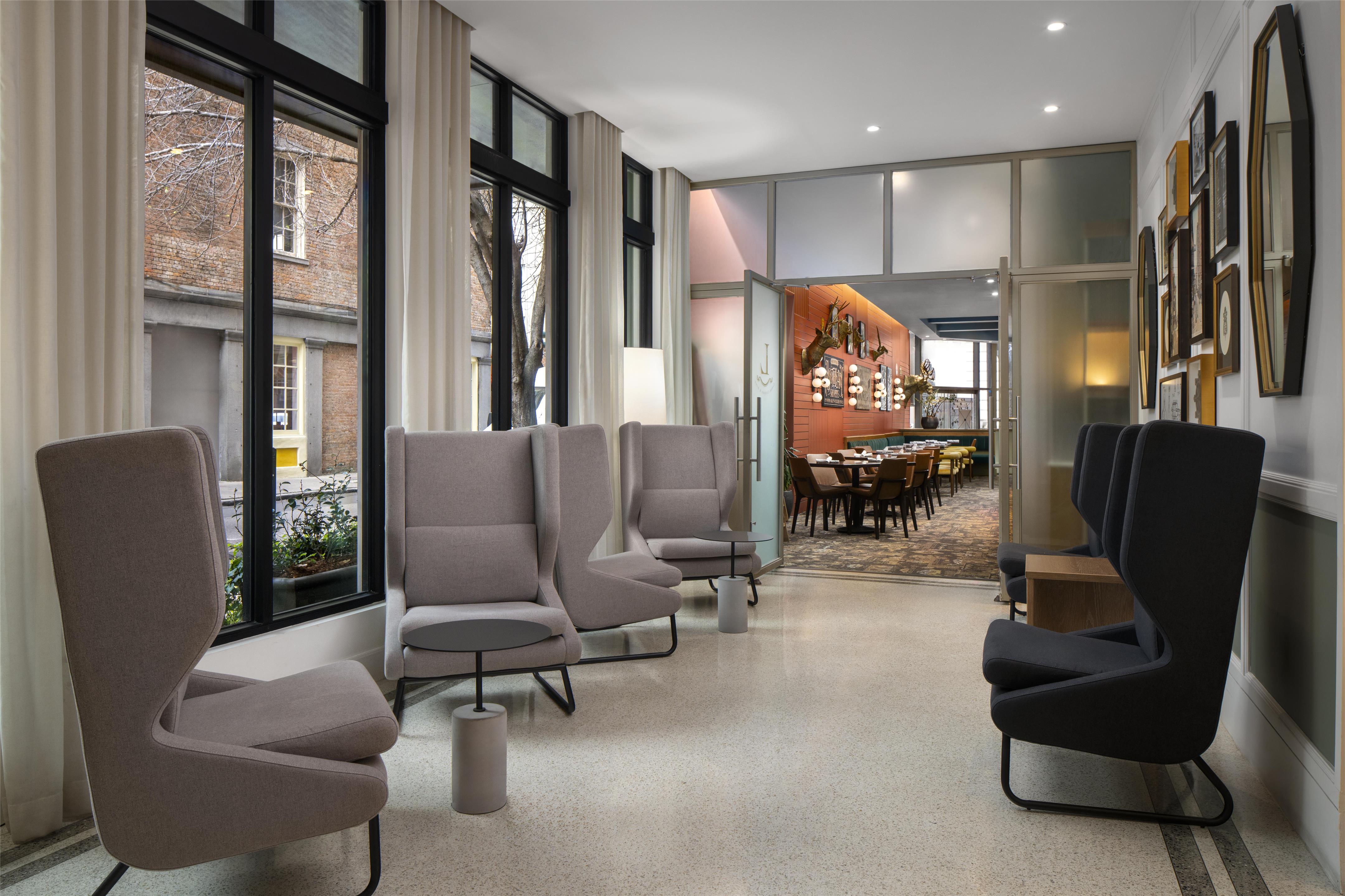Lobby | Hotel Theo New Orleans, Tapestry Collection by Hilton