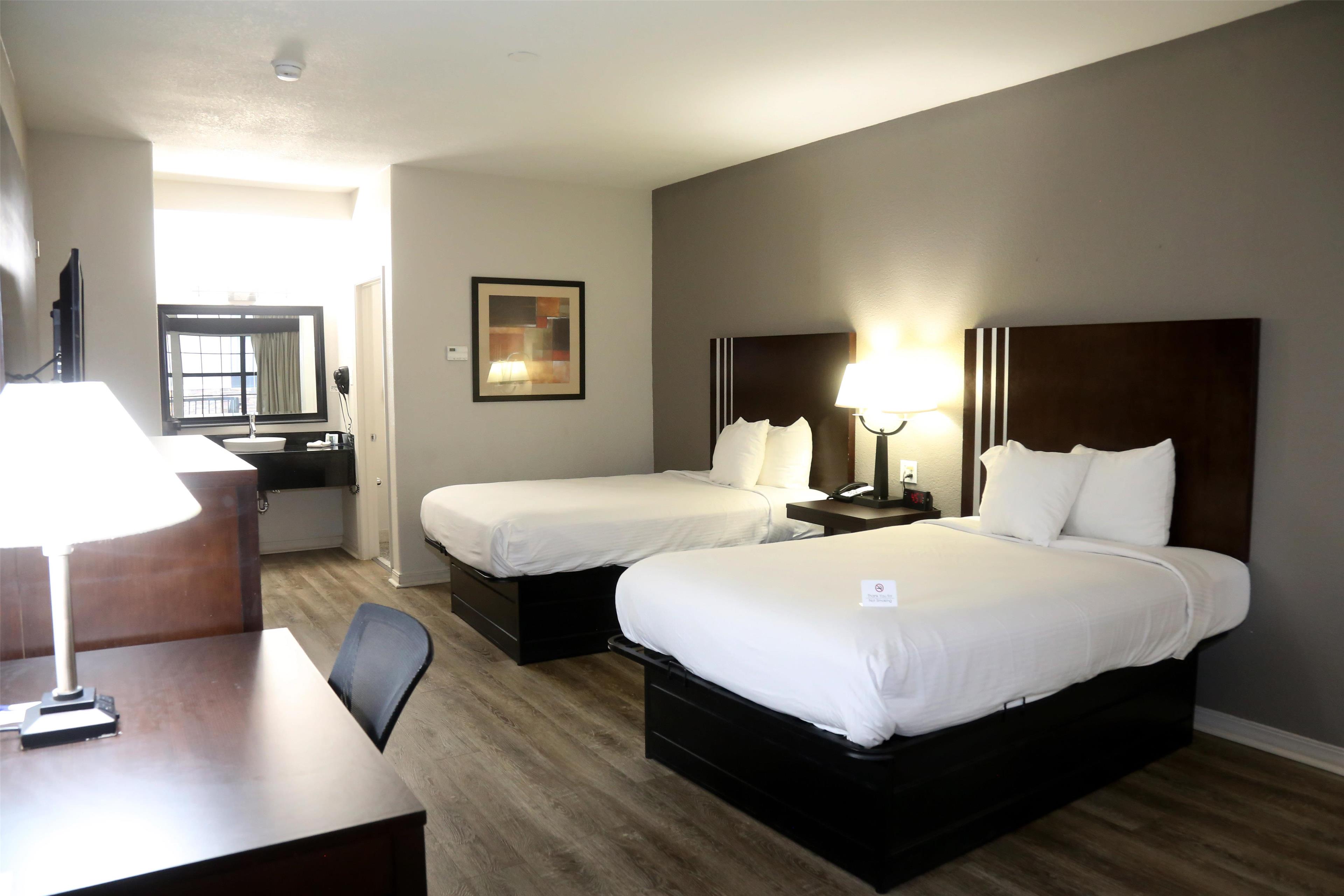 2 Double Beds image