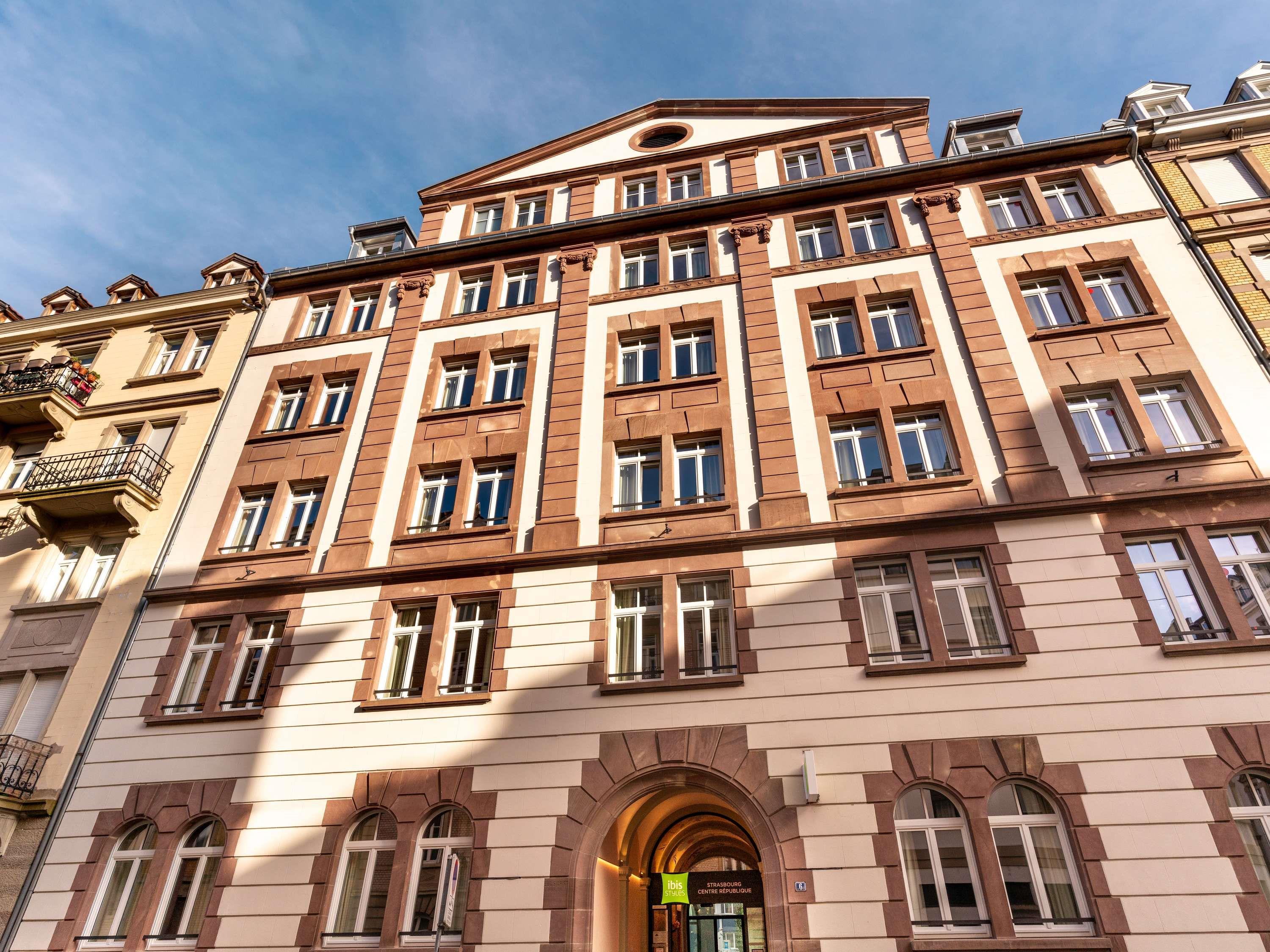 ibis Styles Strasbourg République (Open Nov. 2024), Bas-Rhin