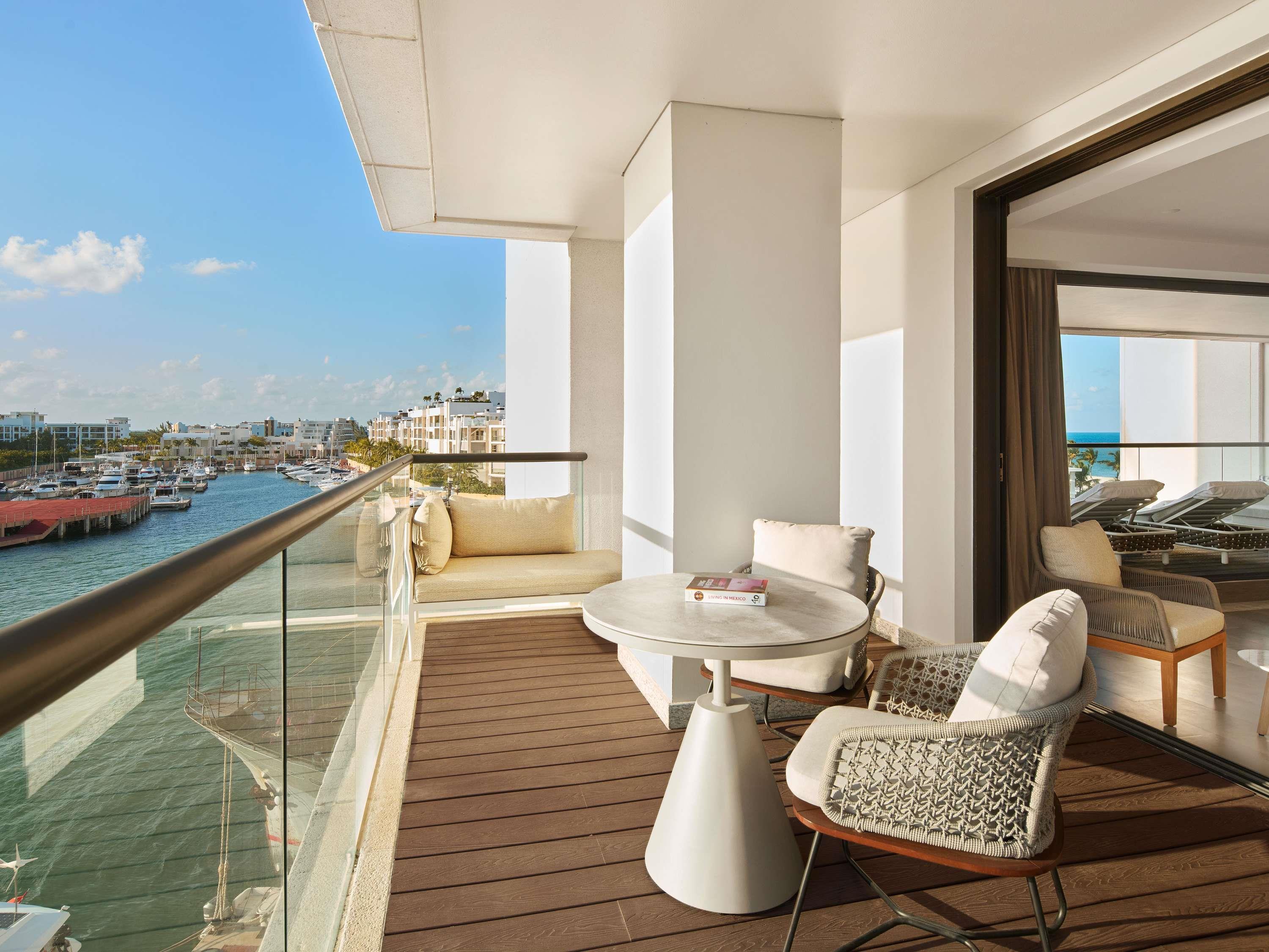 SLS PLAYA MUJERES Room Type - Euphoria Corner Suite Ocean View King