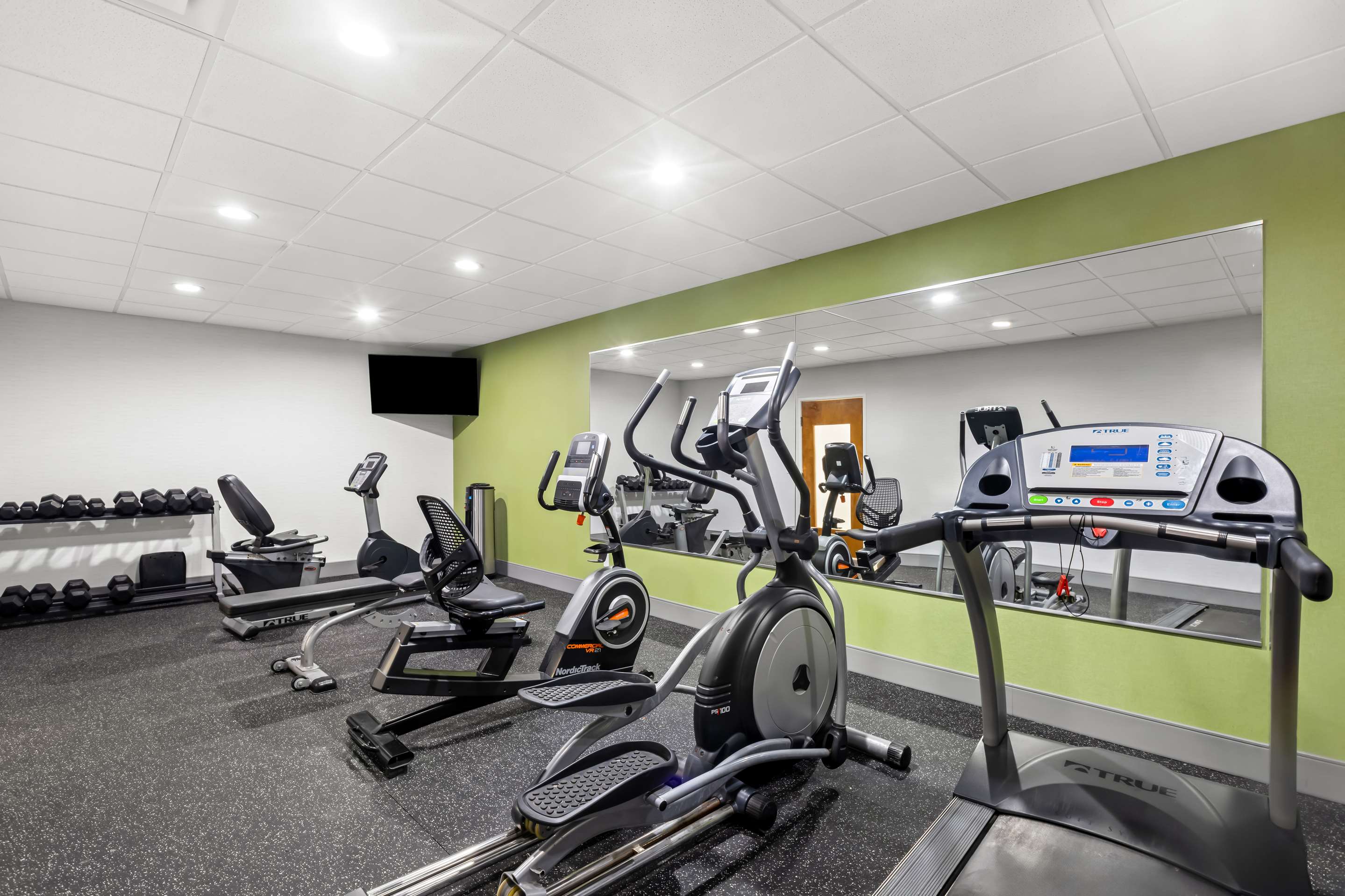 Health club fitness center gym