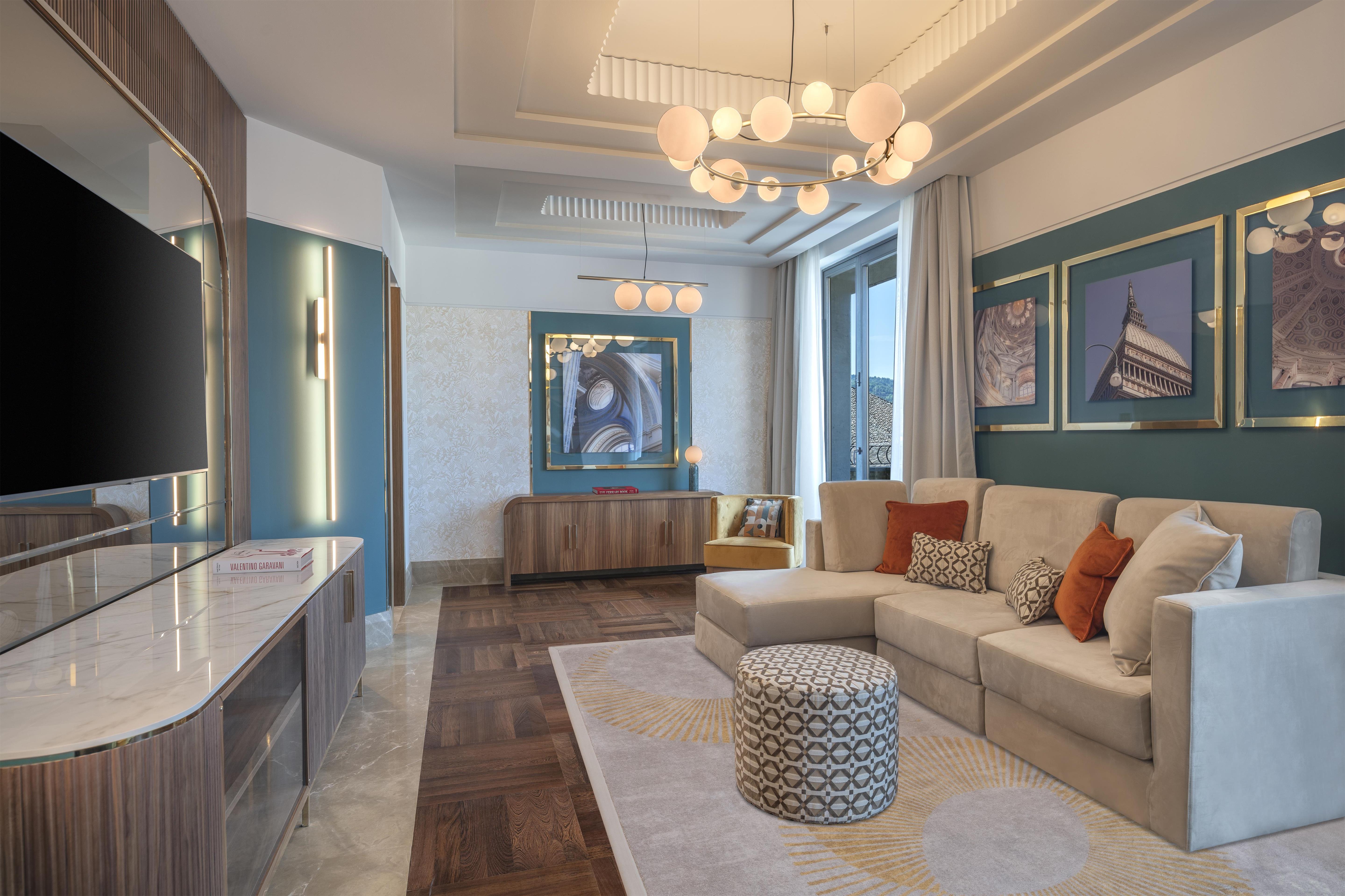 Hilton Turin City Centre Room Type - PRESIDENTIAL SUITE