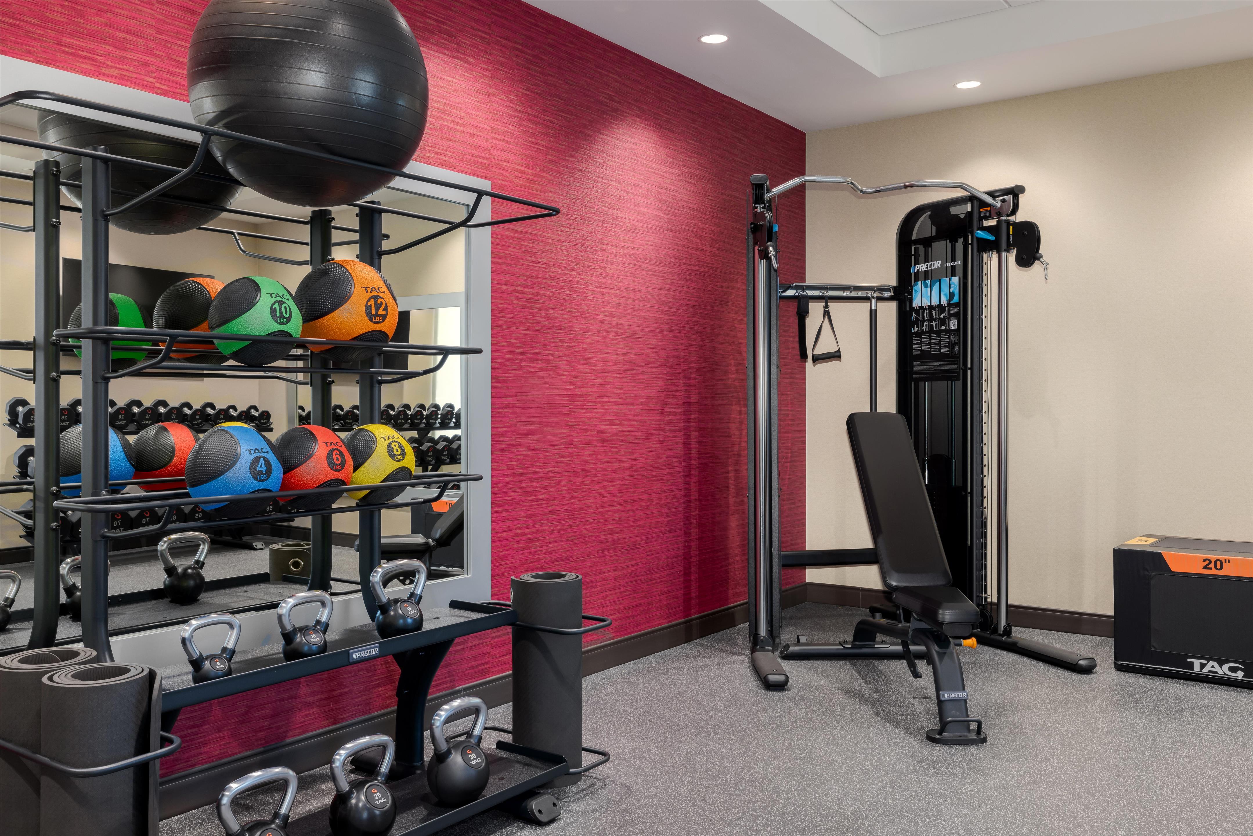 Health club fitness center gym