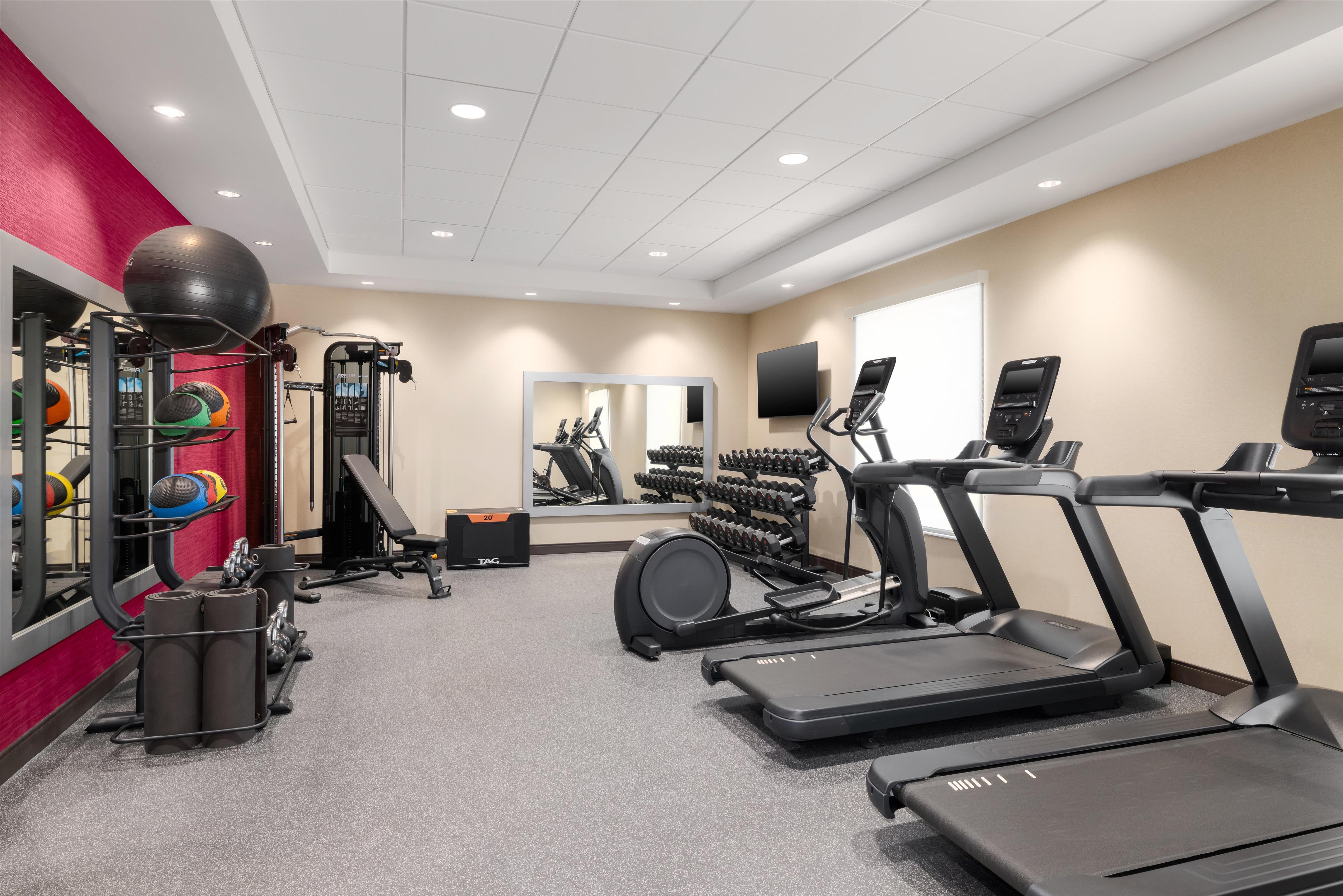 Health club fitness center gym