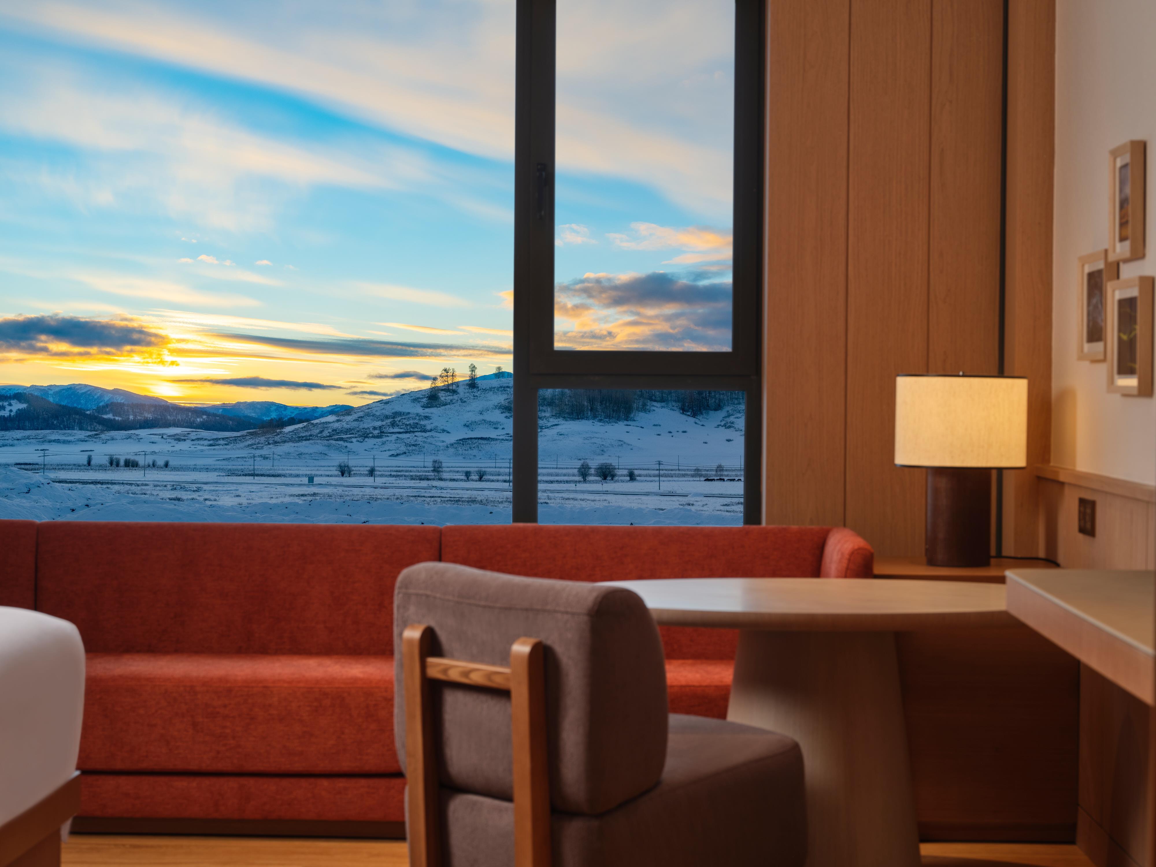 Hilton Altay Hemu Room Type - KING GUEST RM MOUNT VIEW