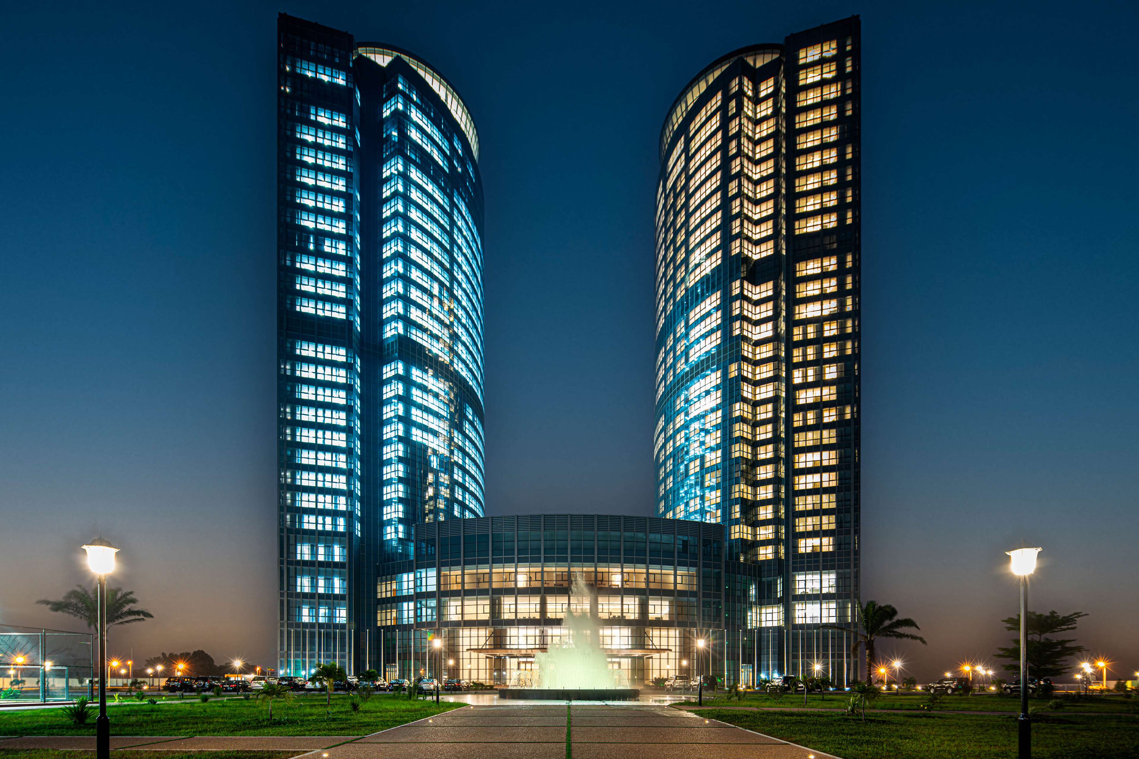 Hilton Brazzaville Les Tours Jumelles, The Republic of Congo, Brazzaville