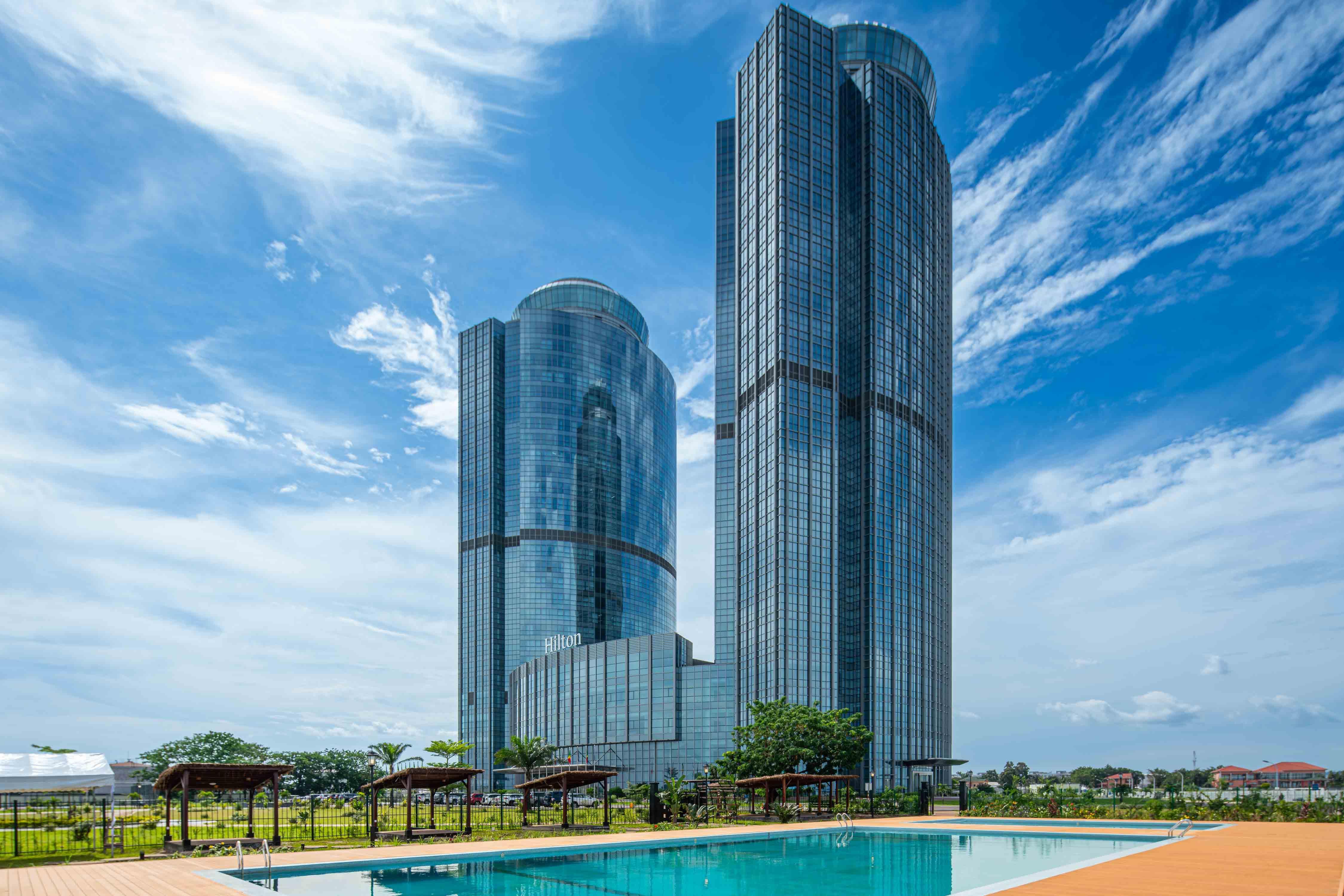 Hilton Brazzaville Les Tours Jumelles Hotel & Residences