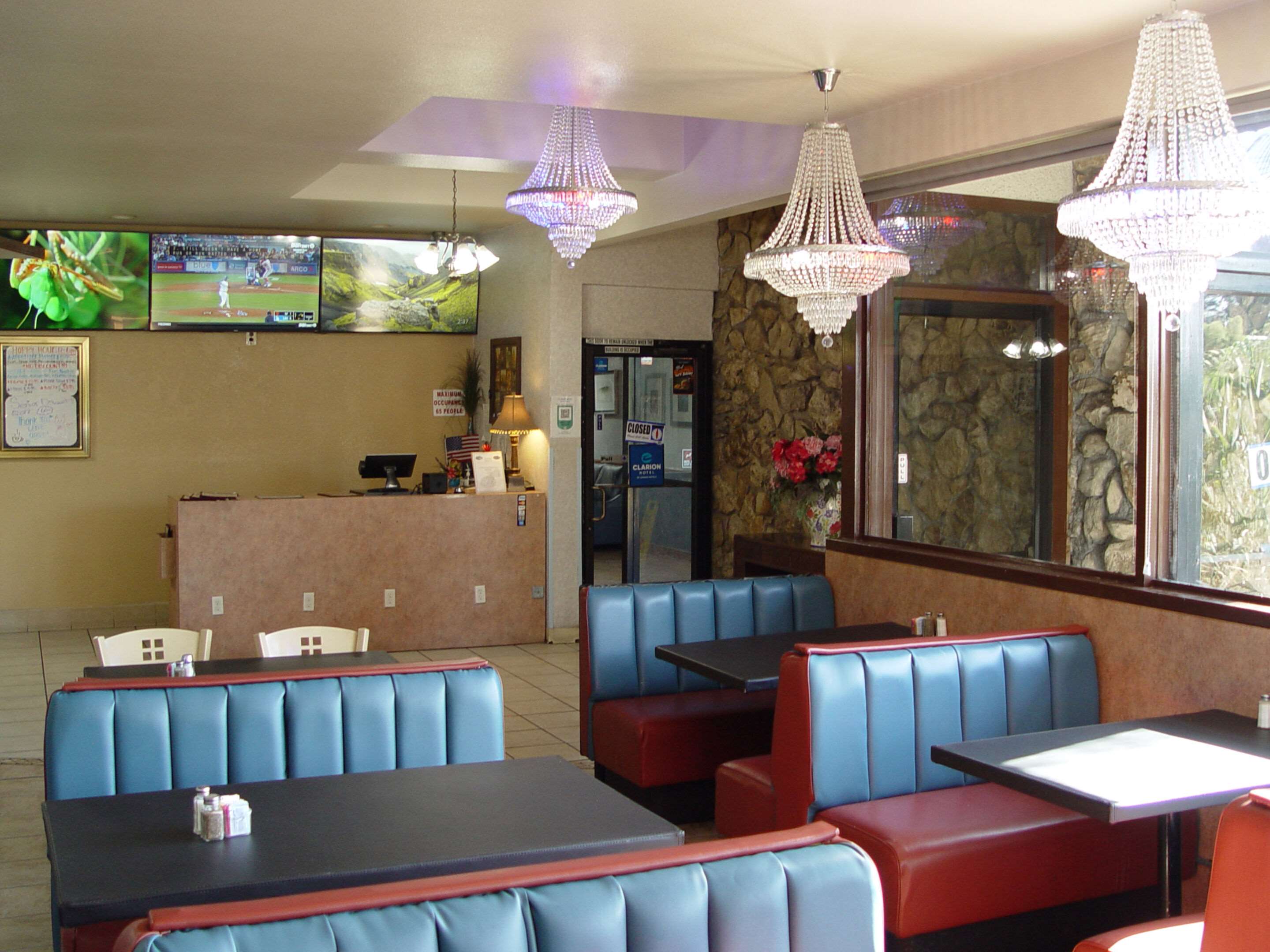 On-site restaurant