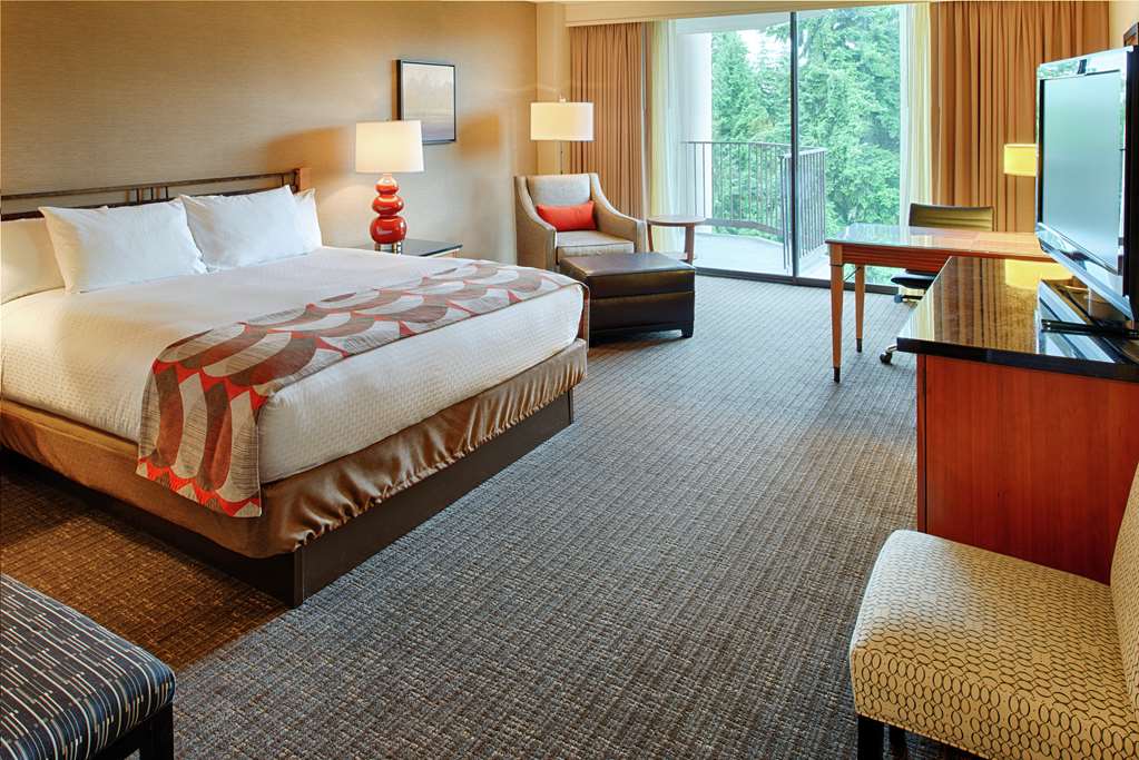 DoubleTree by Hilton Seattle Airport Room Type - 1 KING BED MOUNTAIN VIEW