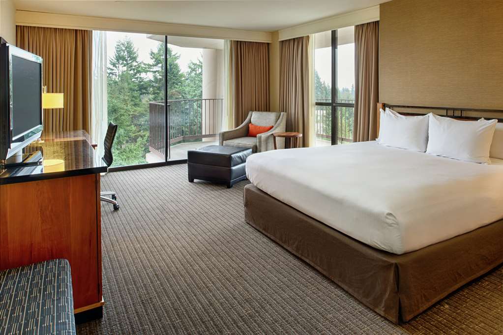 DoubleTree by Hilton Seattle Airport Room Type - 1KG DLX ACC RI SHWR NOSMK