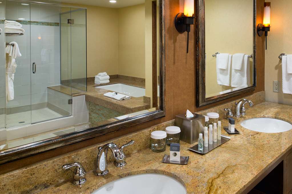 DoubleTree by Hilton Seattle Airport Room Type - 1 KING SUITE WATER VIEW