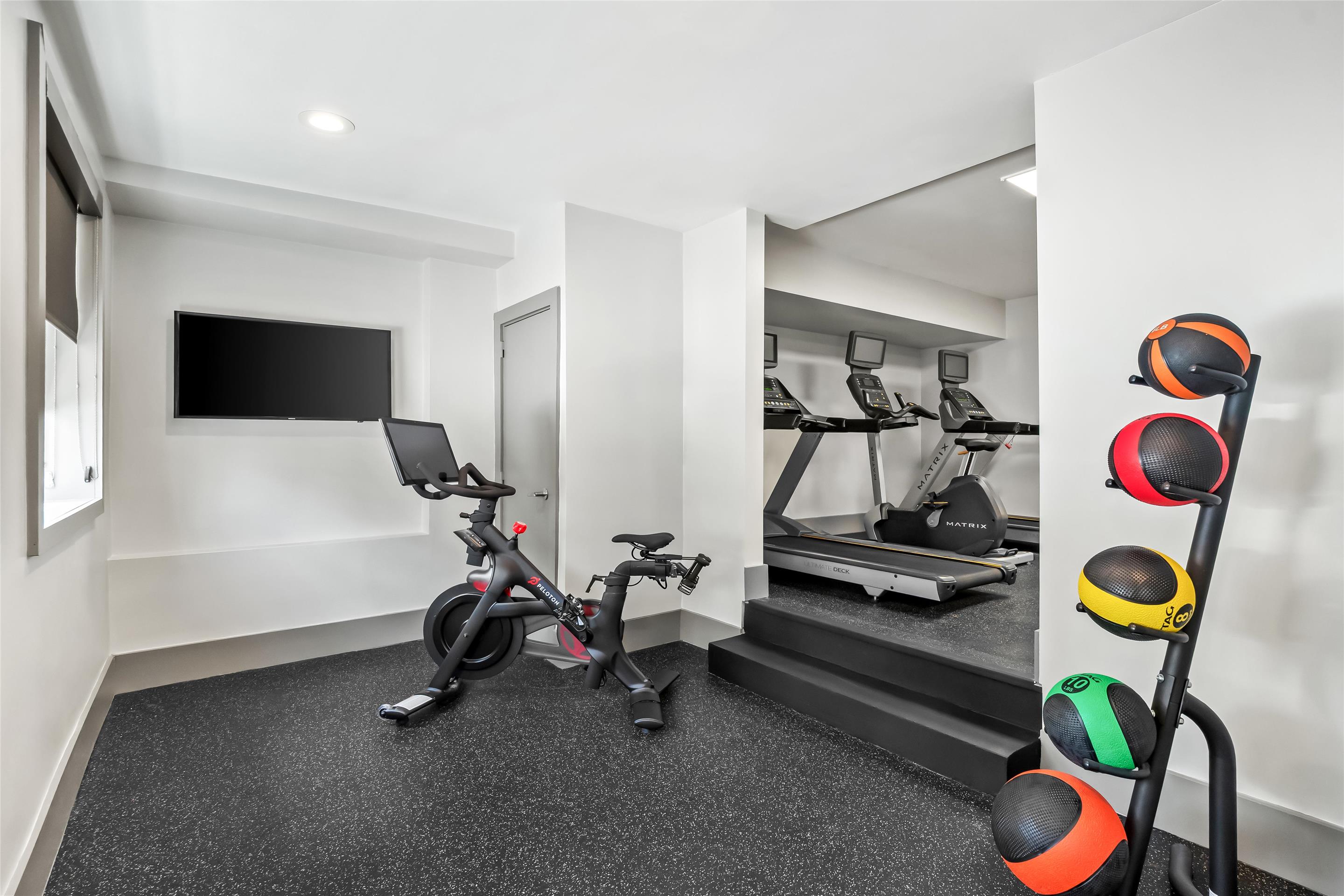 Health club fitness center gym