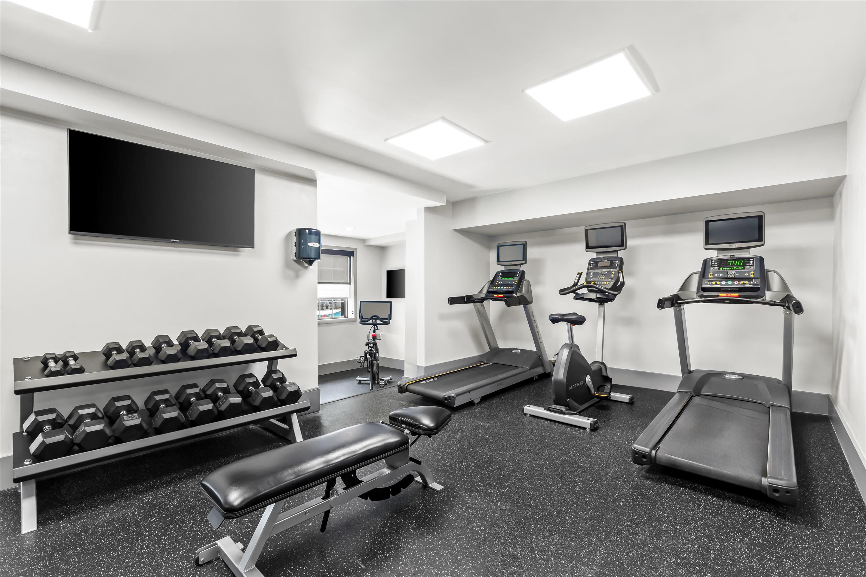 Health club fitness center gym