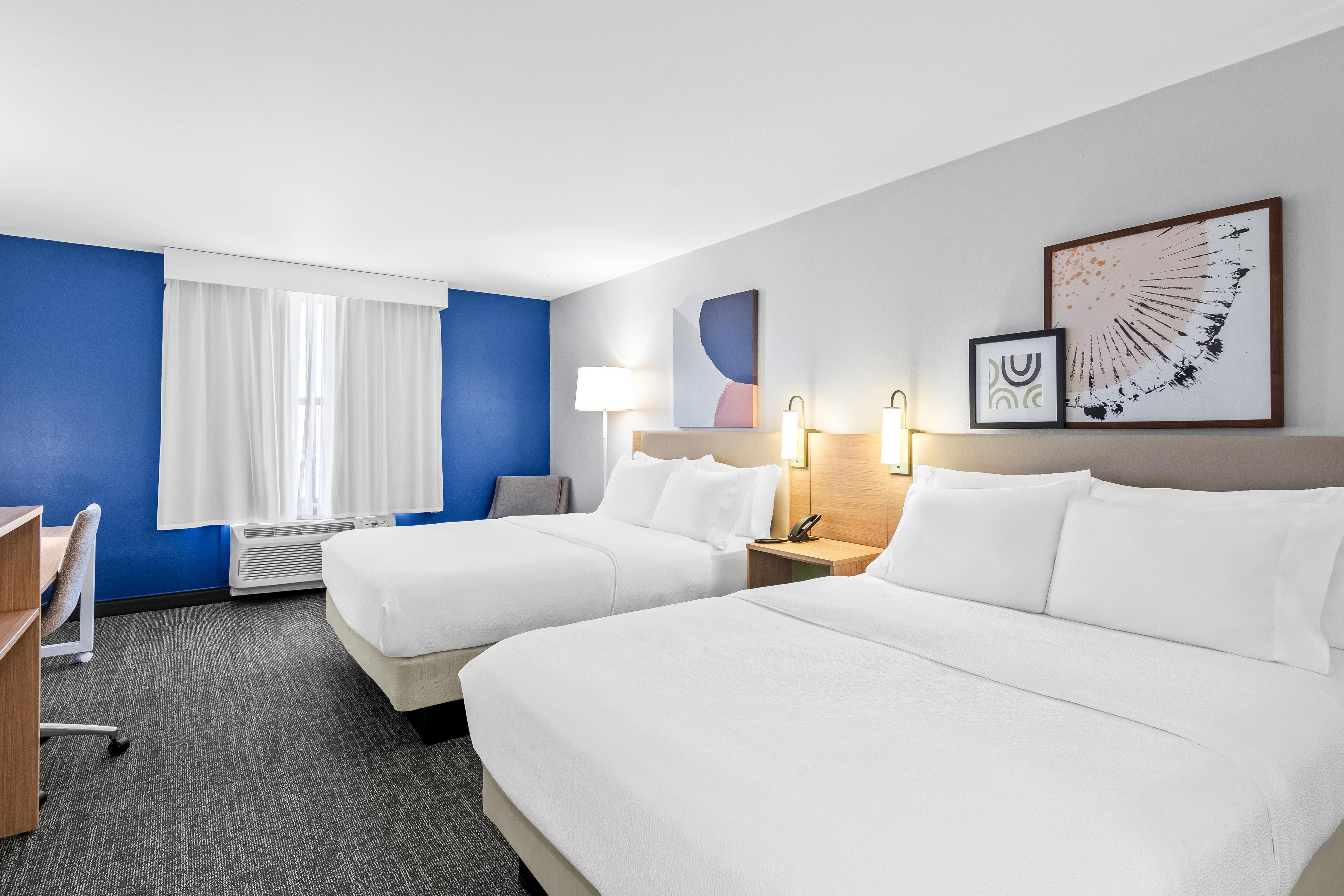 Spark by Hilton Shawnee Room Type - 2 QUEEN BEDS