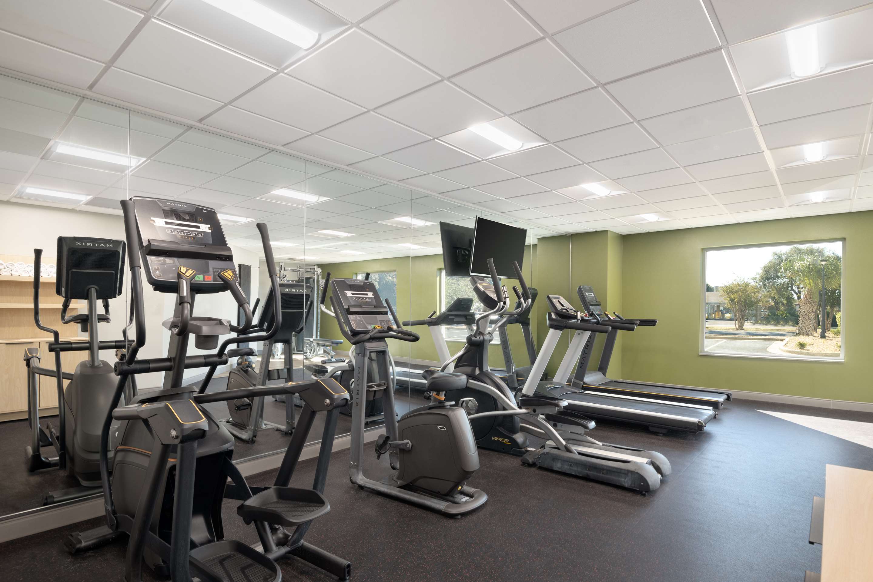 Health club fitness center gym