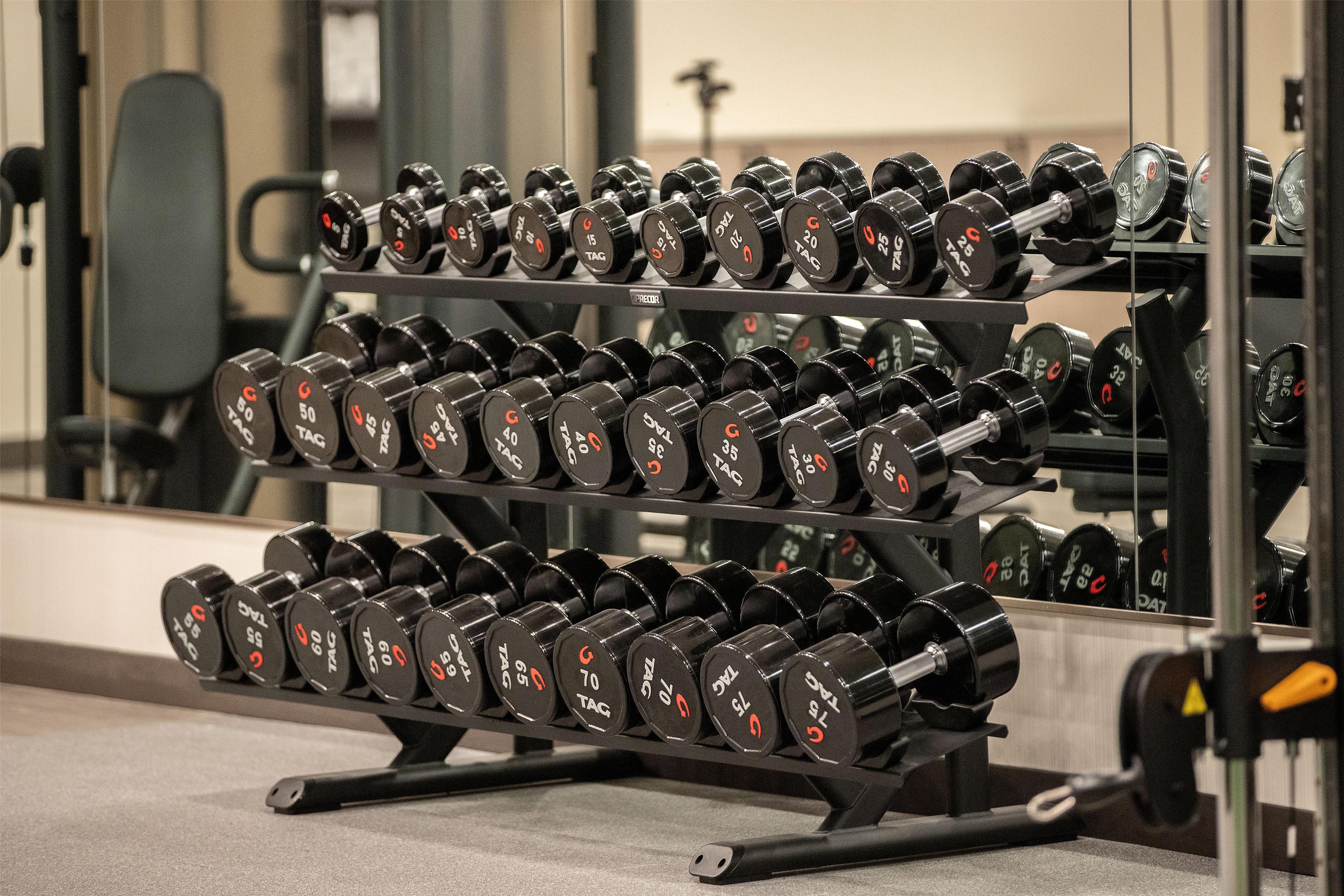 Health club fitness center gym | Hilton Garden Inn Clackamas Portland
