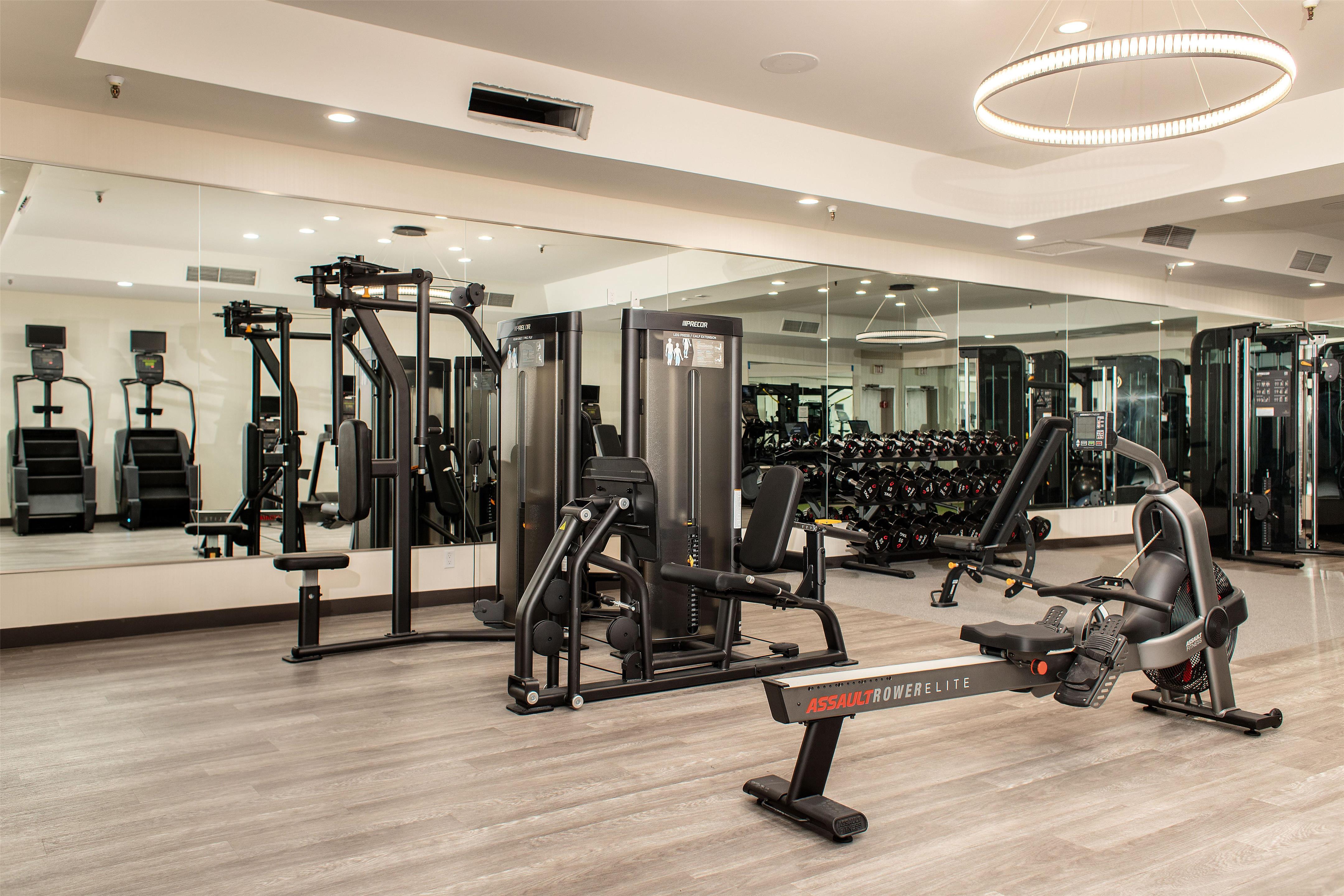 Health club fitness center gym | Hilton Garden Inn Clackamas Portland