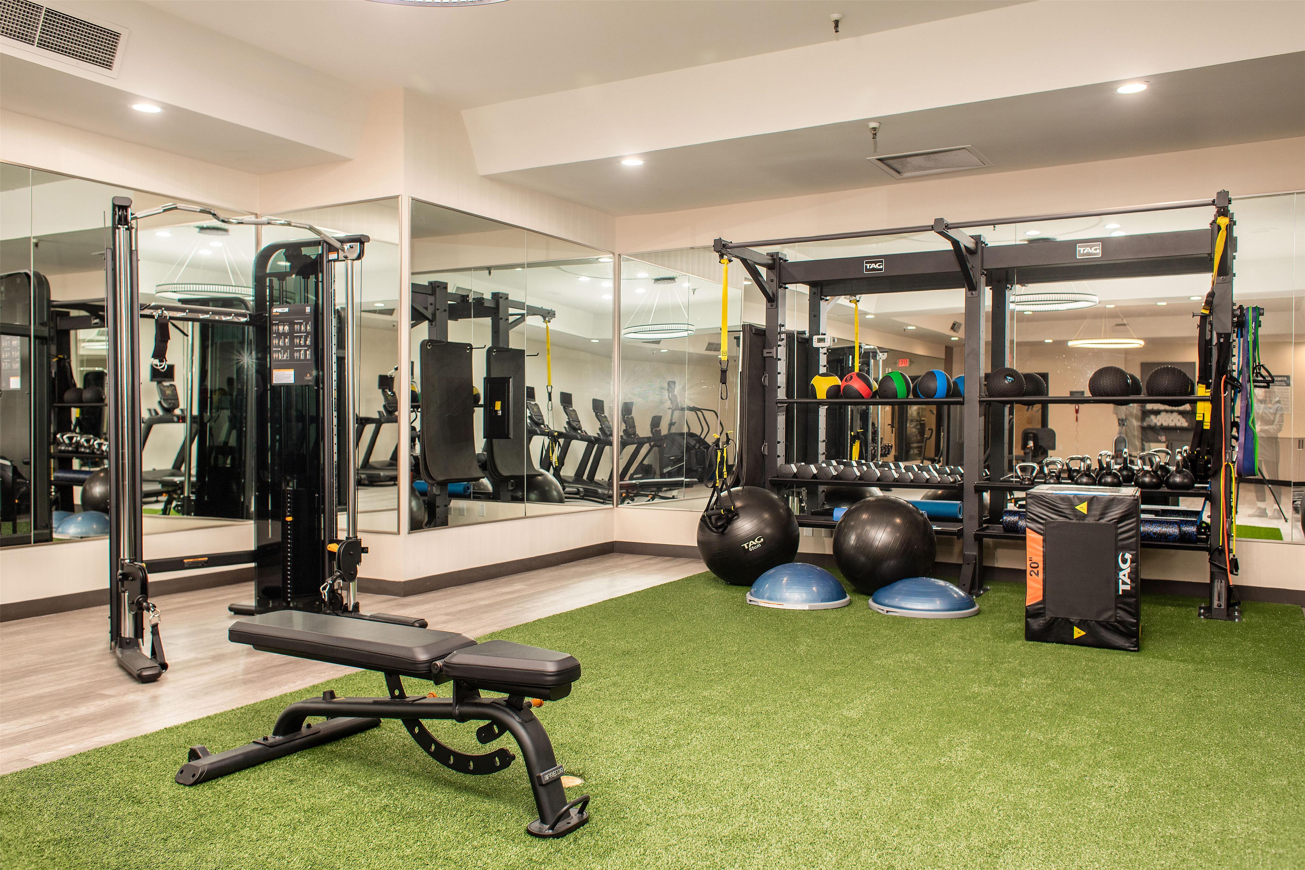Health club fitness center gym | Hilton Garden Inn Clackamas Portland