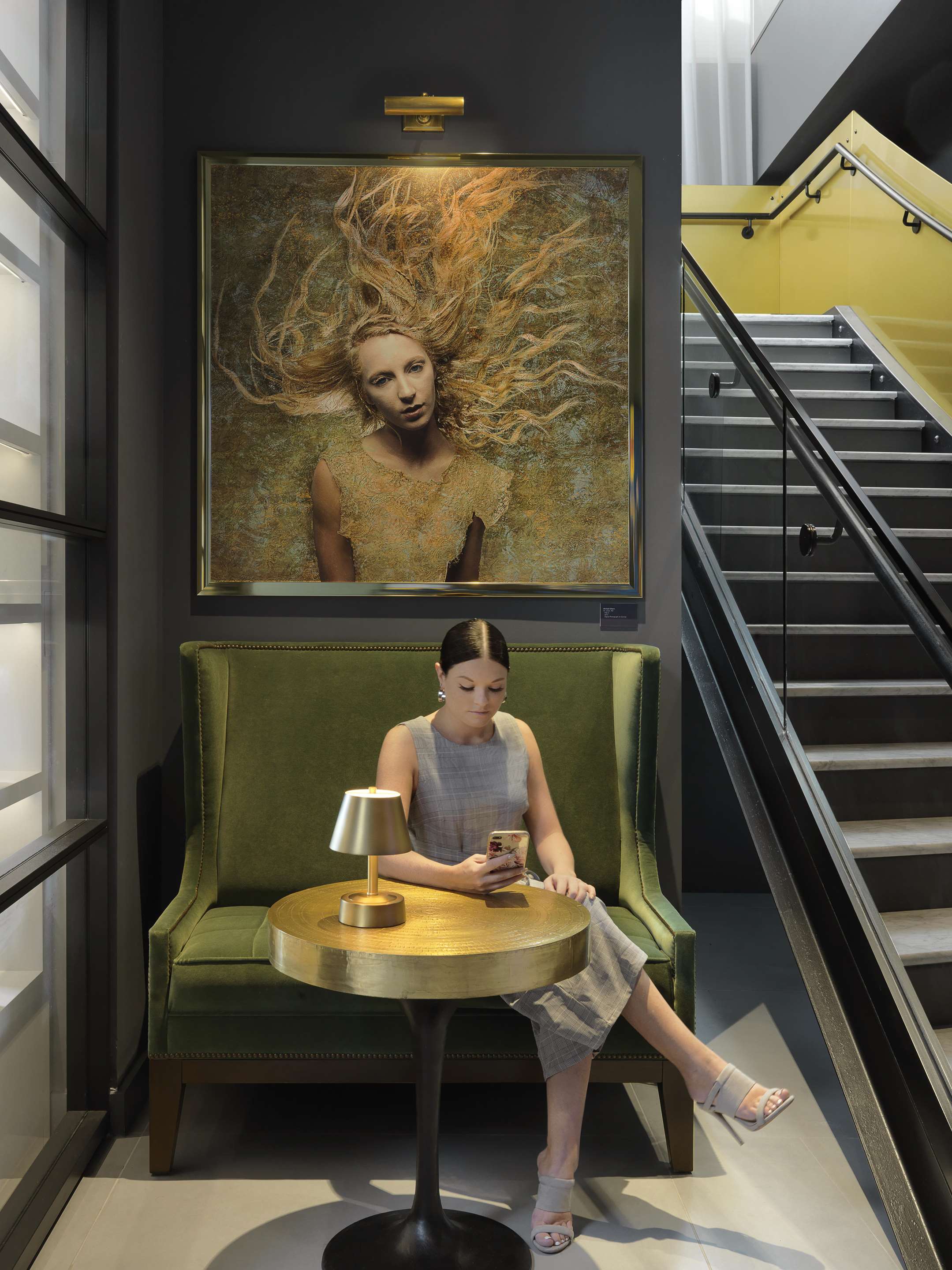 Lobby | Angad Arts Hotel St. Louis, Tapestry Collection by Hilton