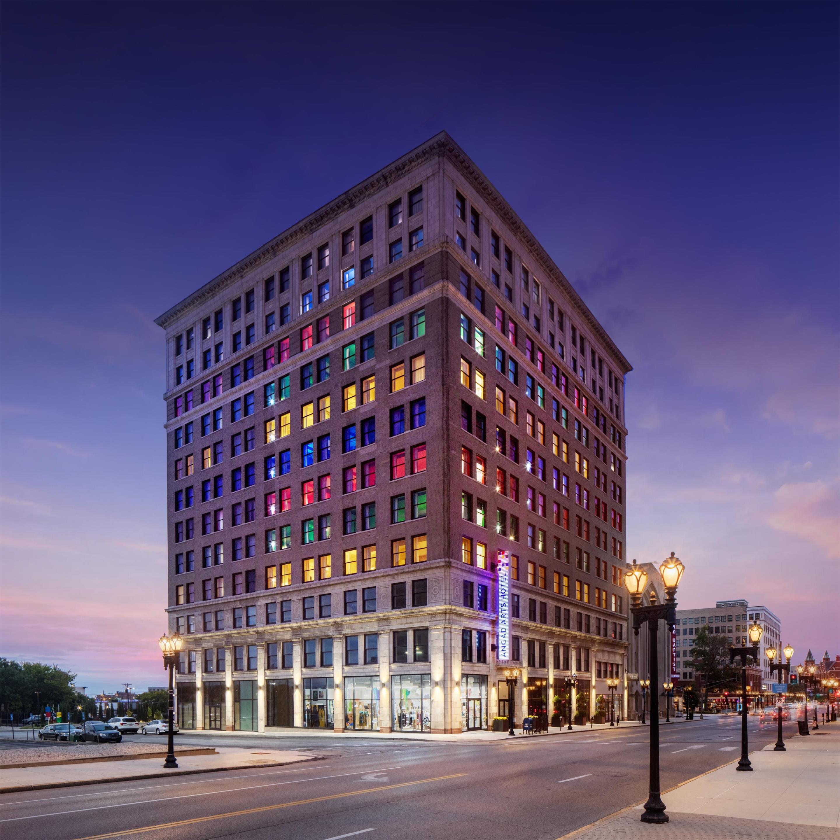 Exterior | Angad Arts Hotel St. Louis, Tapestry Collection by Hilton