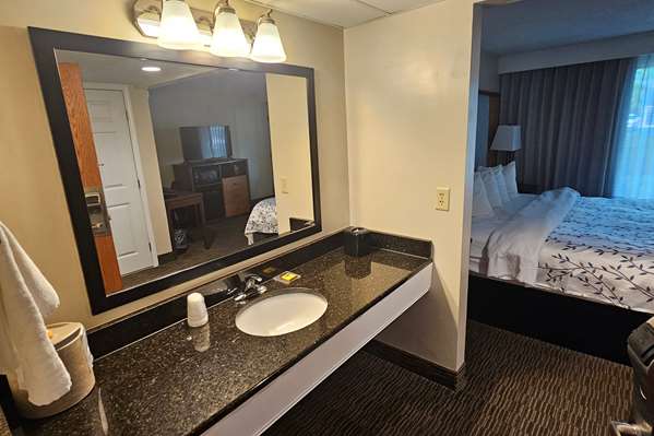 1 King Bed, Non-Smoking