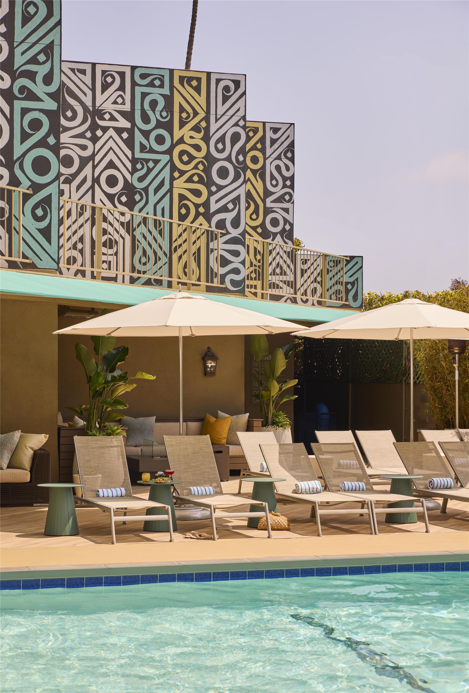 Pool | Hyatt Centric Delfina Santa Monica