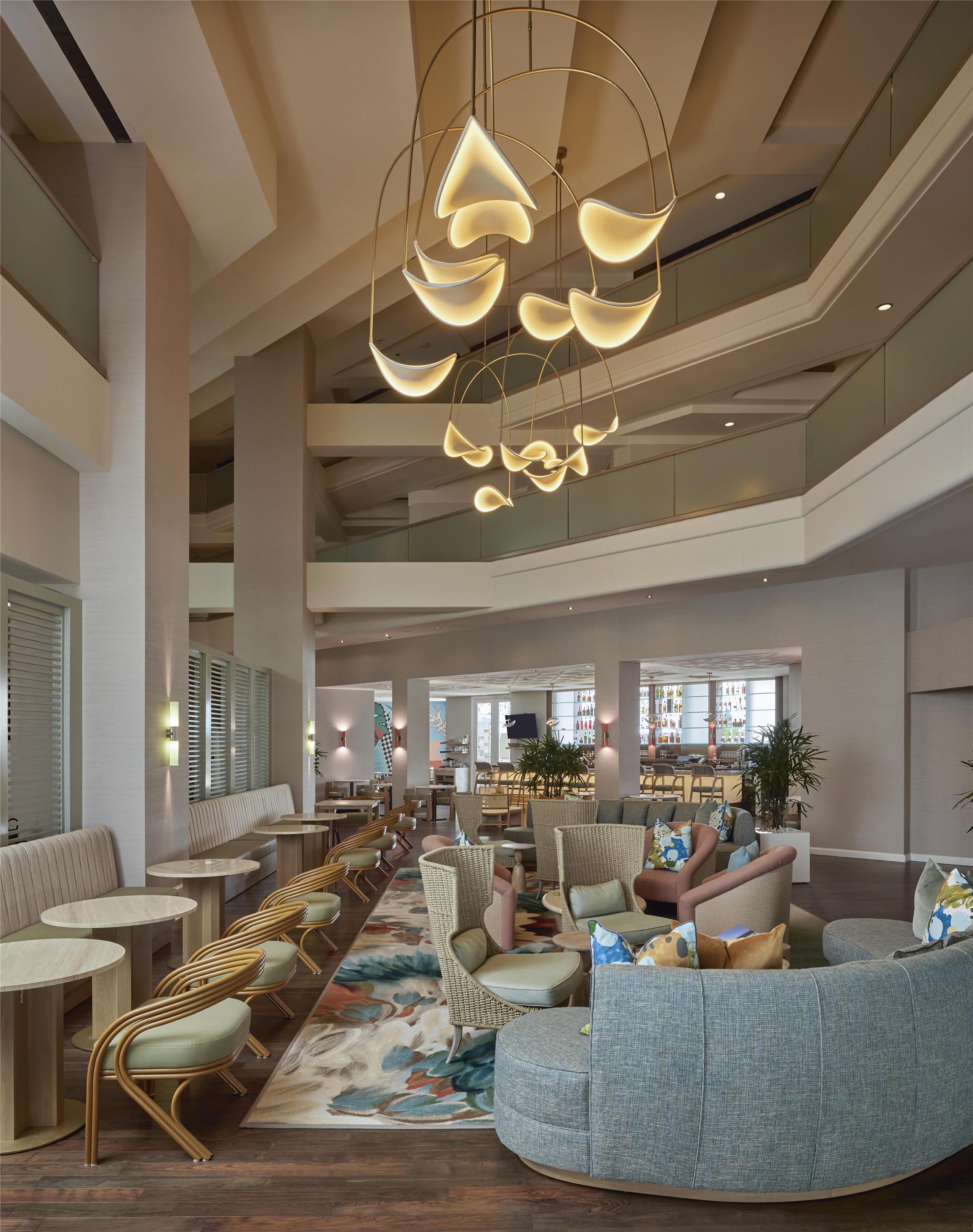 Lobby | Hyatt Centric Delfina Santa Monica
