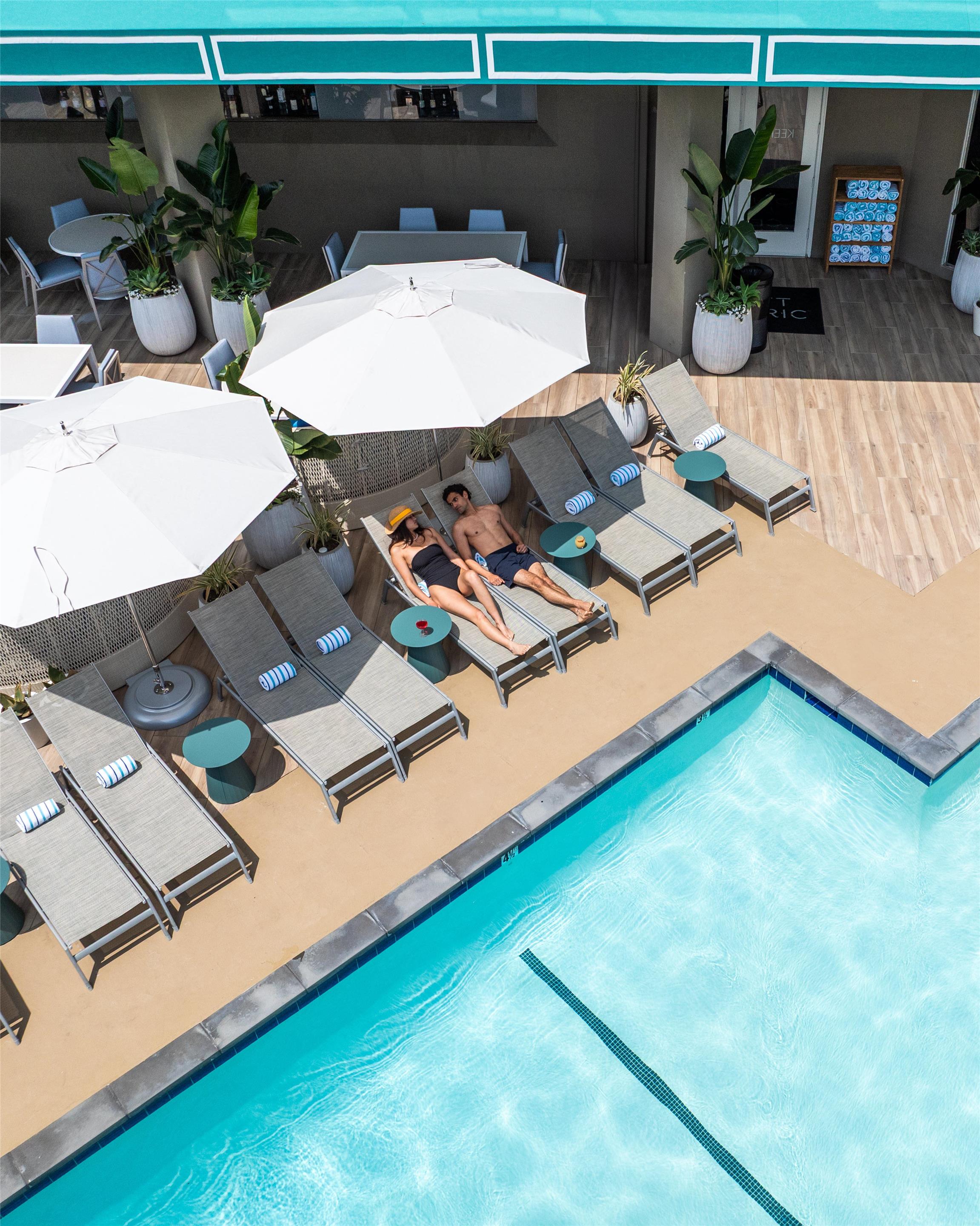 Pool | Hyatt Centric Delfina Santa Monica
