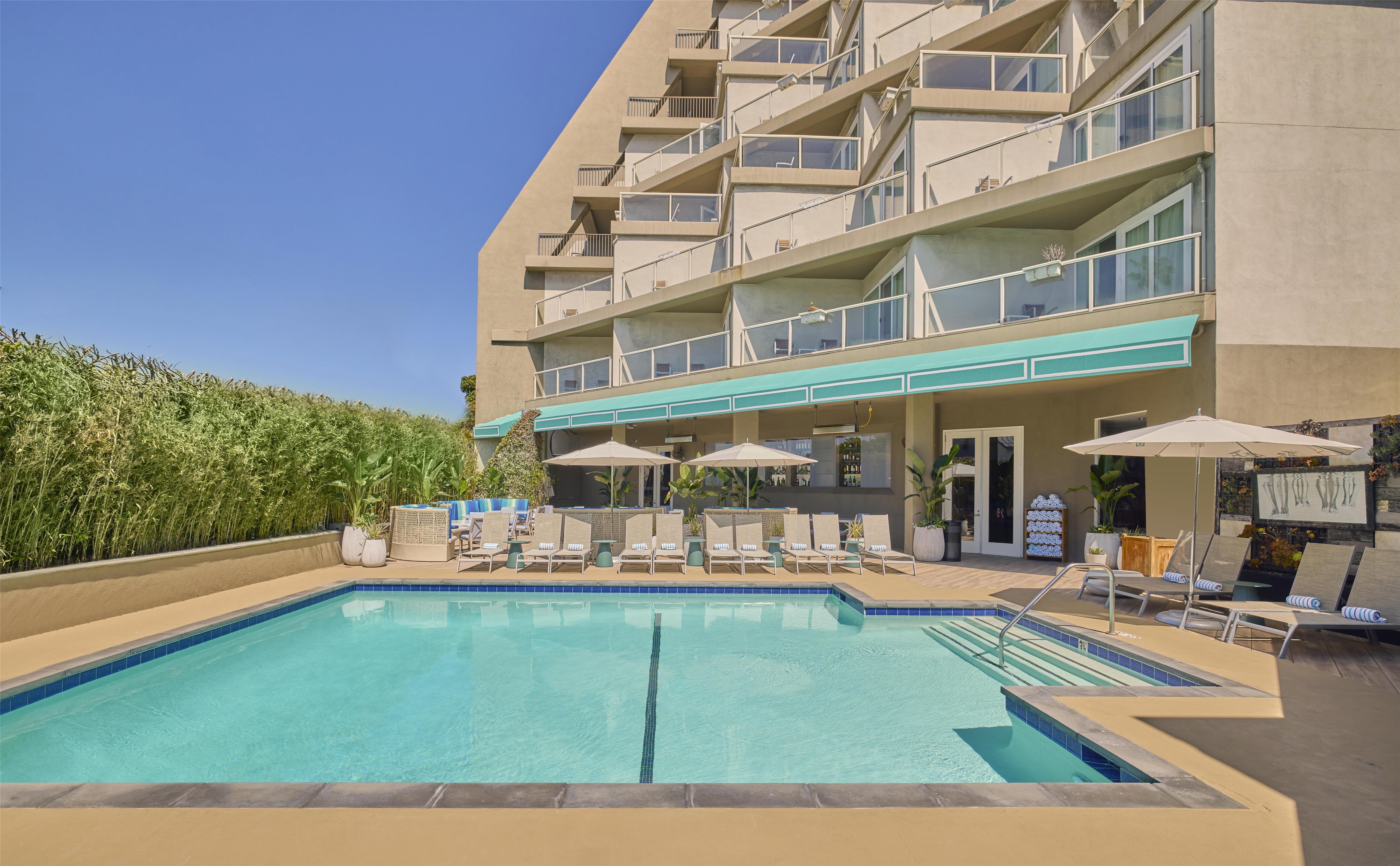 Pool | Hyatt Centric Delfina Santa Monica