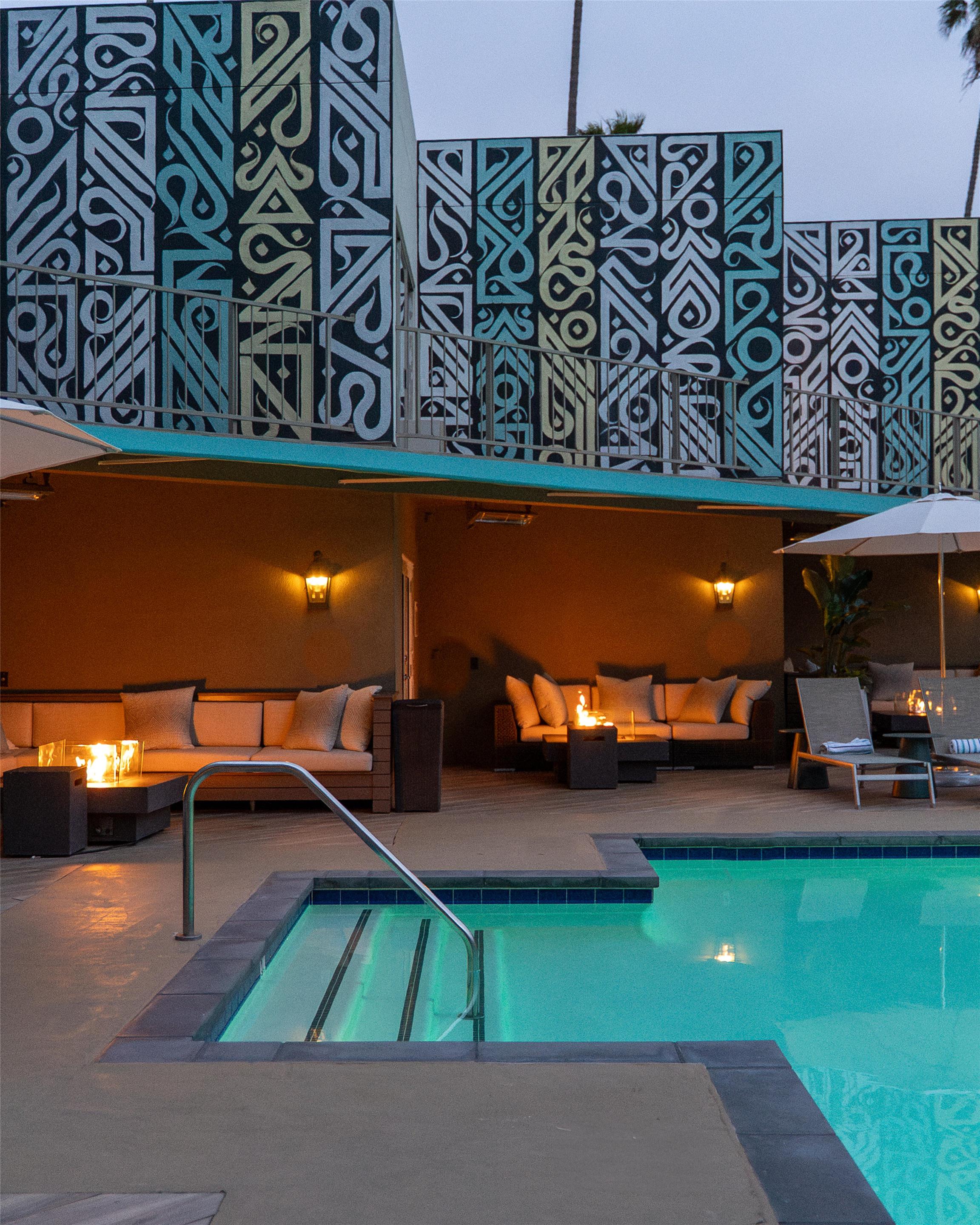 Pool | Hyatt Centric Delfina Santa Monica