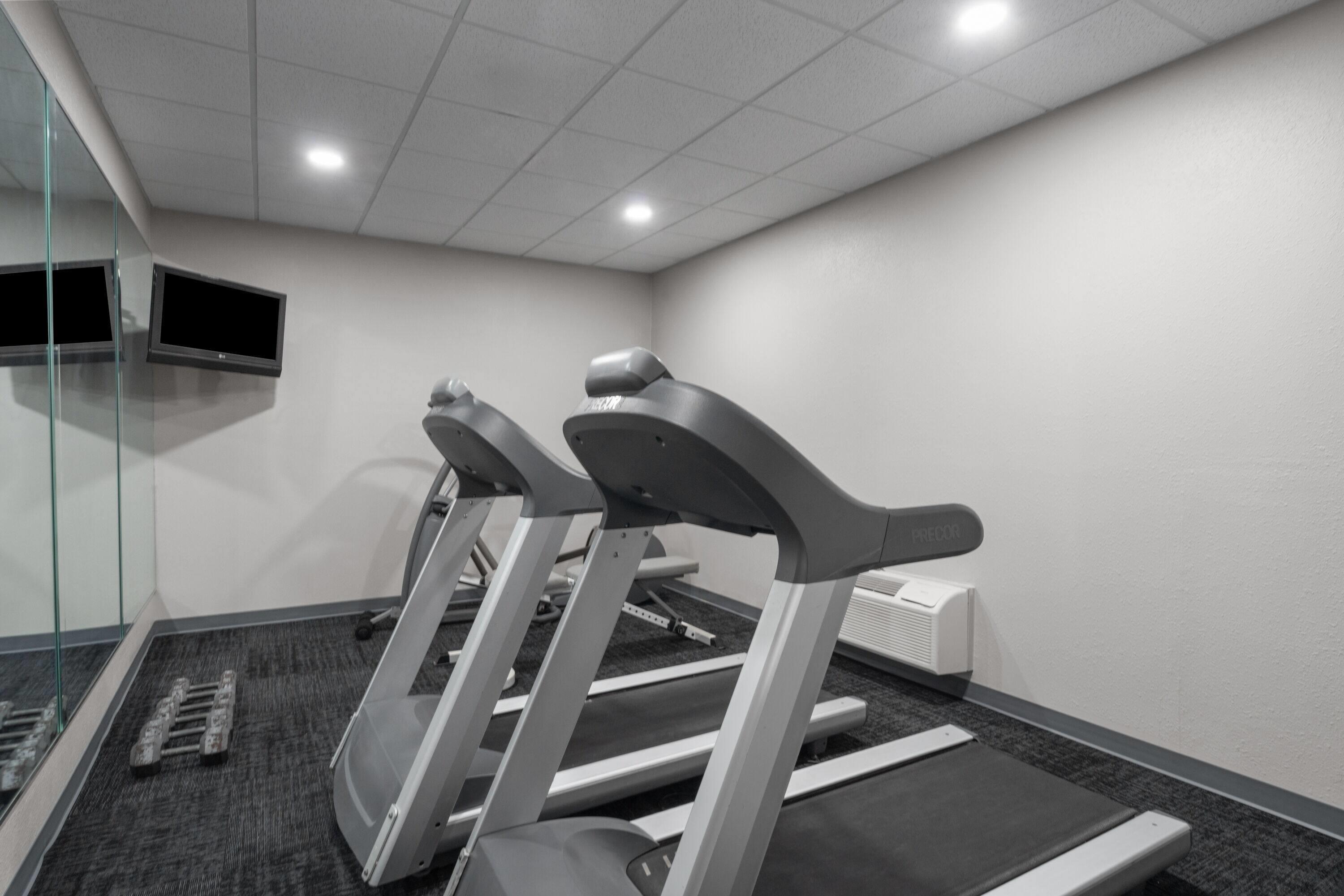 Health club fitness center gym