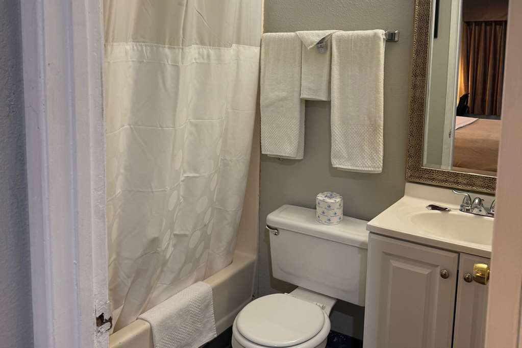 RODEWAY INN EL CAJON - SAN DIEGO EA-guestroom-Guest Room,Bathroom,On-Site.jpg