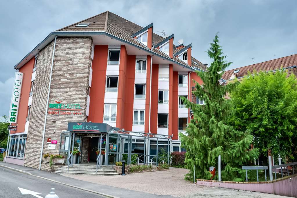 Brit Hotel Belfort Centre Le Boreal