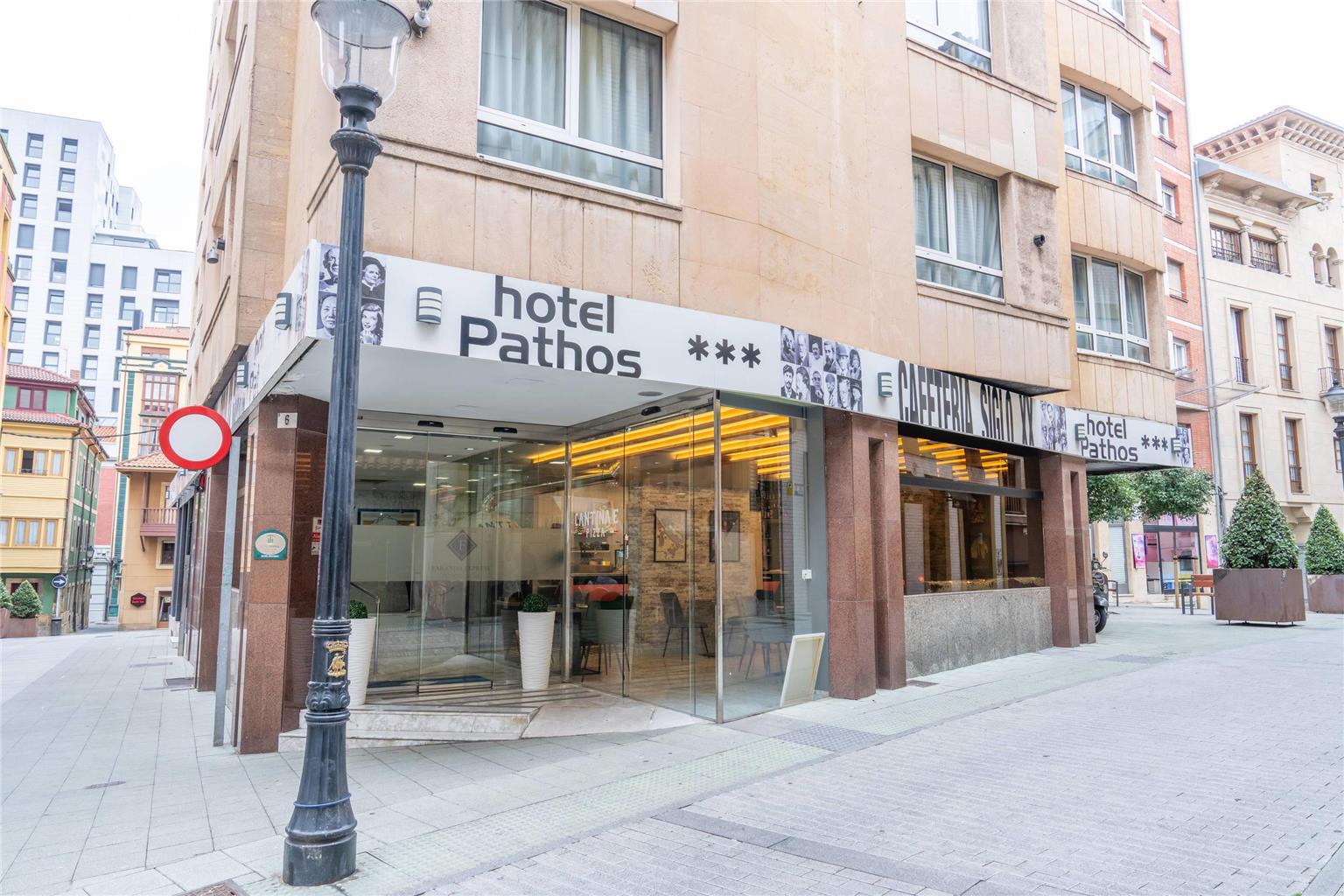 Hotel Faranda Pathos Gijon