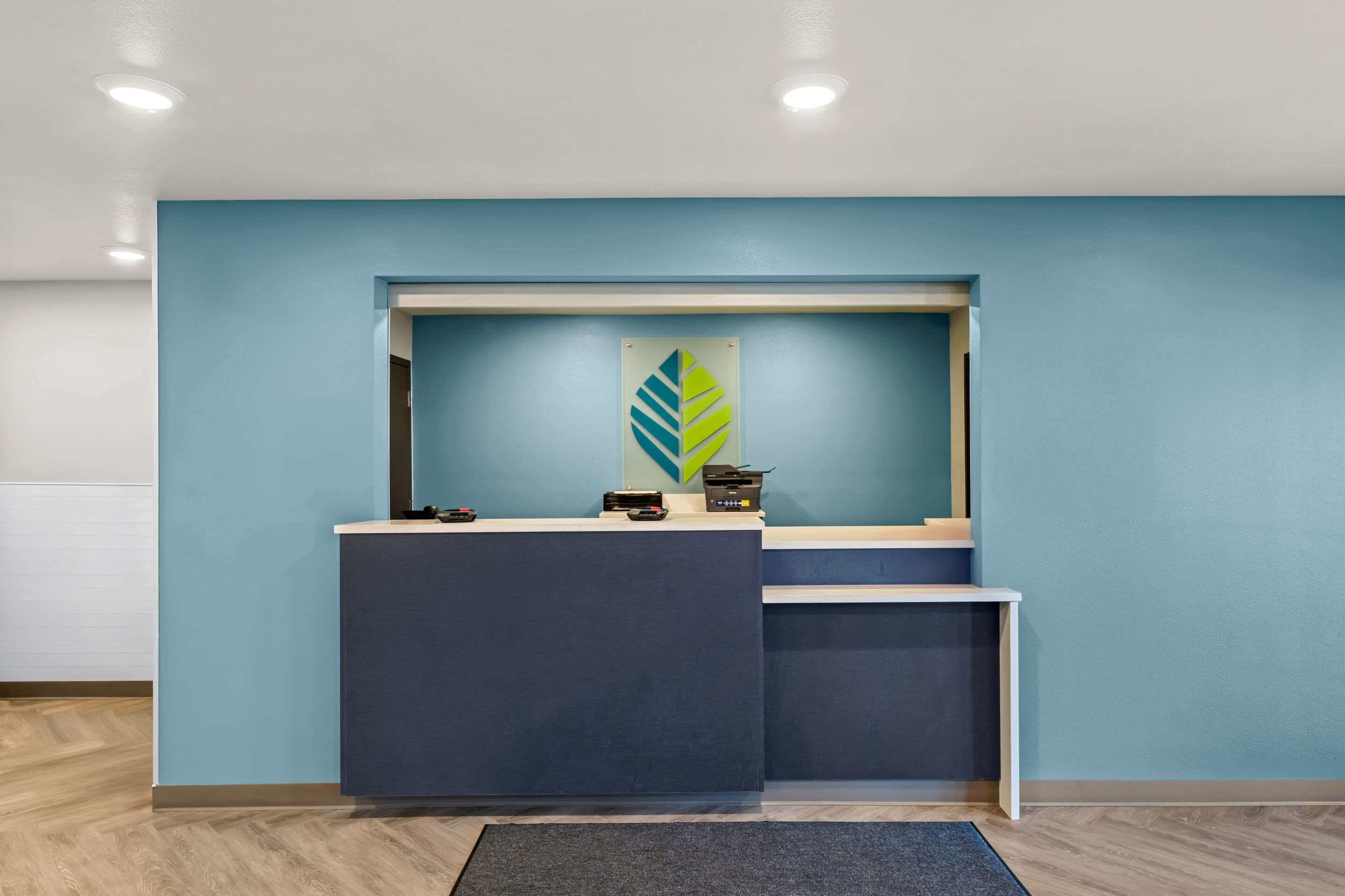 Hotel lobby
