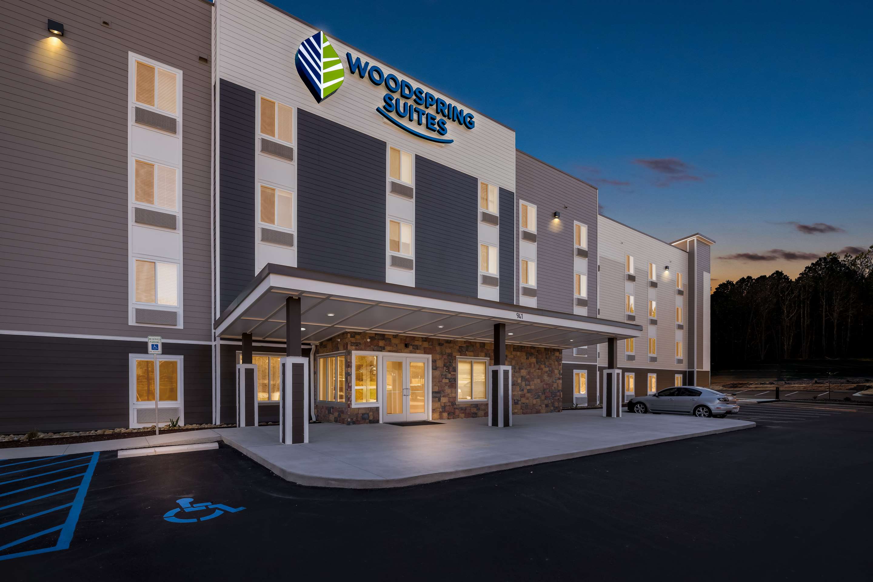 Hotel exterior