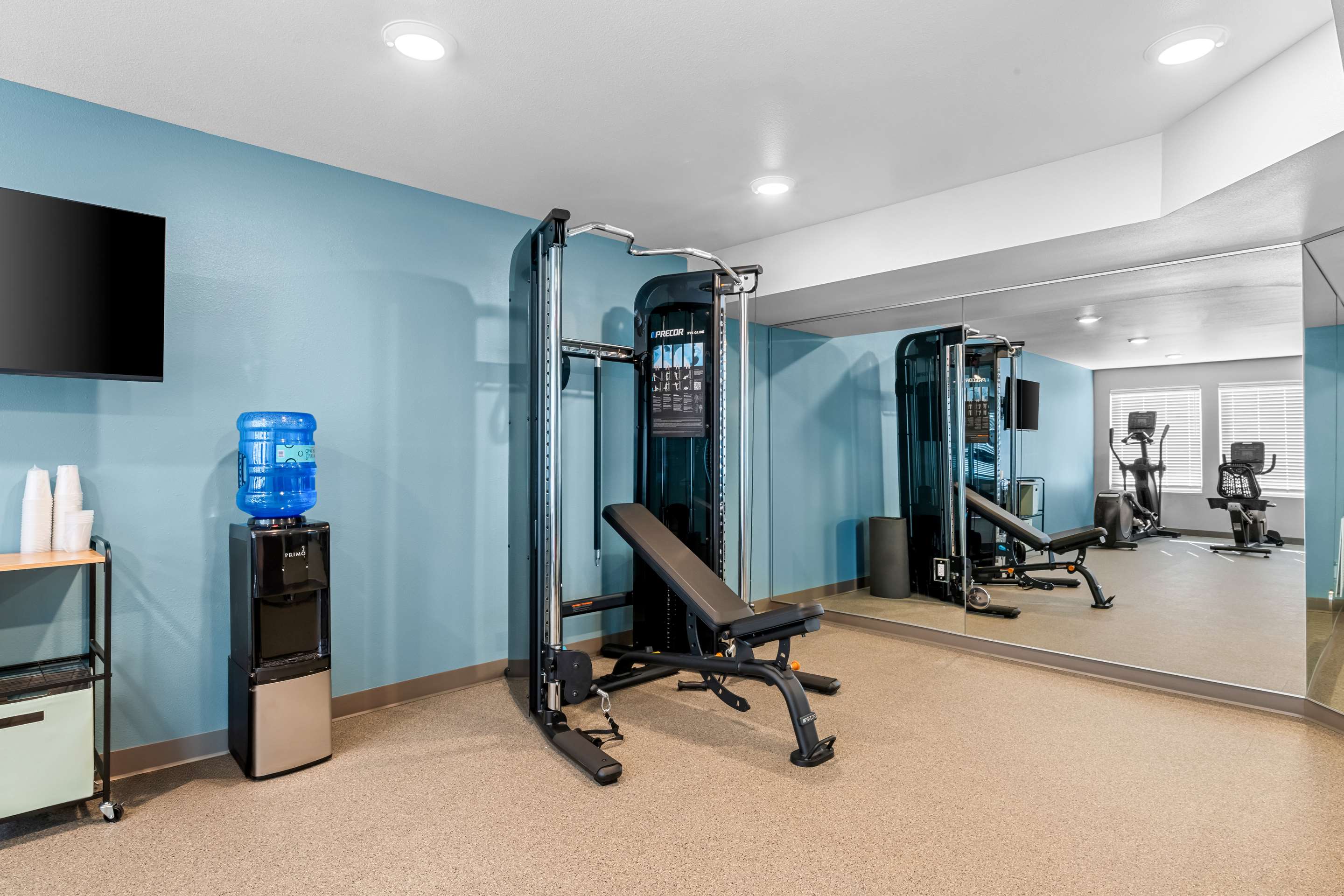 Fitness center