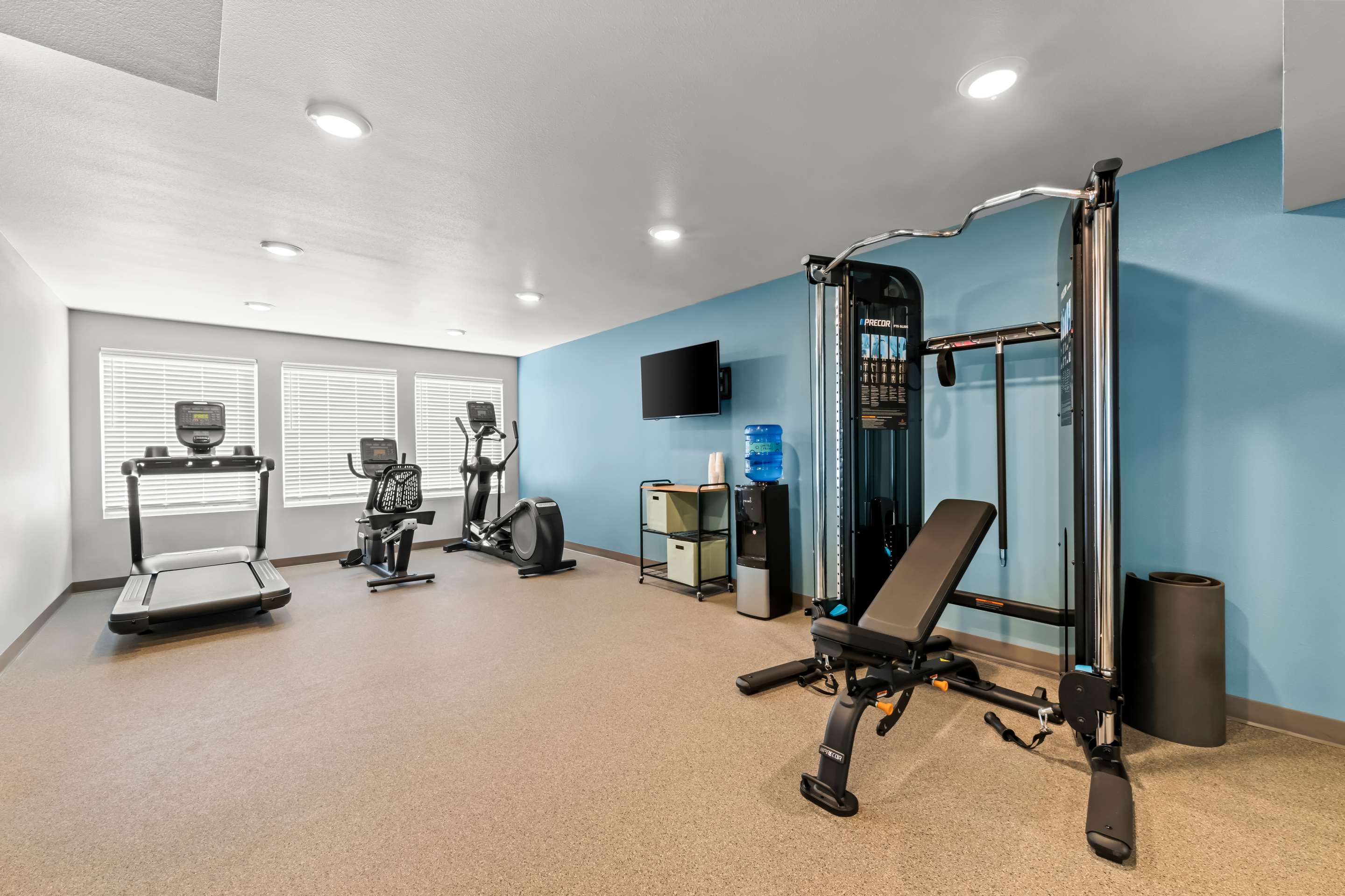 Fitness center