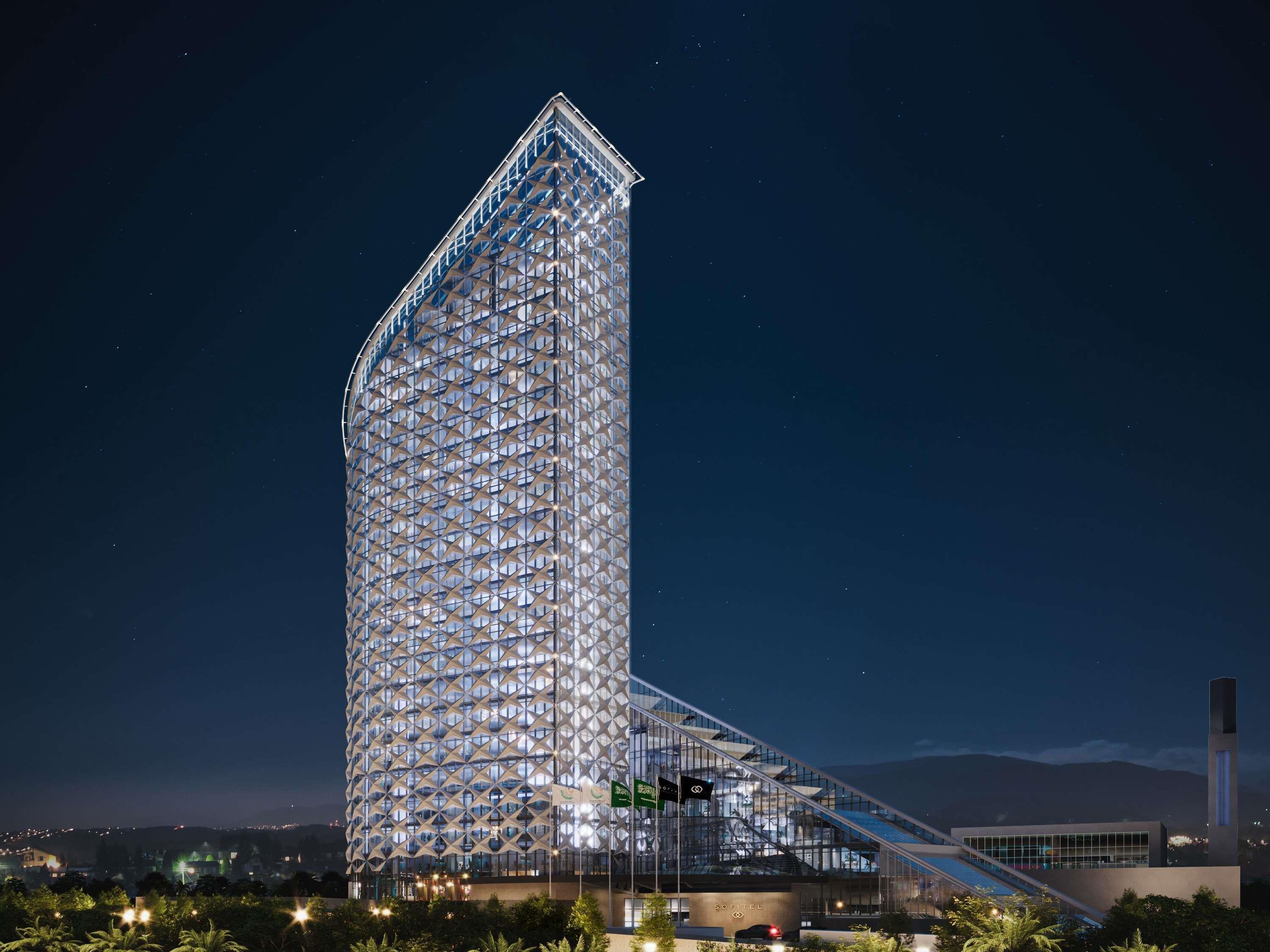 Sofitel Riyadh Hotel & Convention Centre, Riyadh