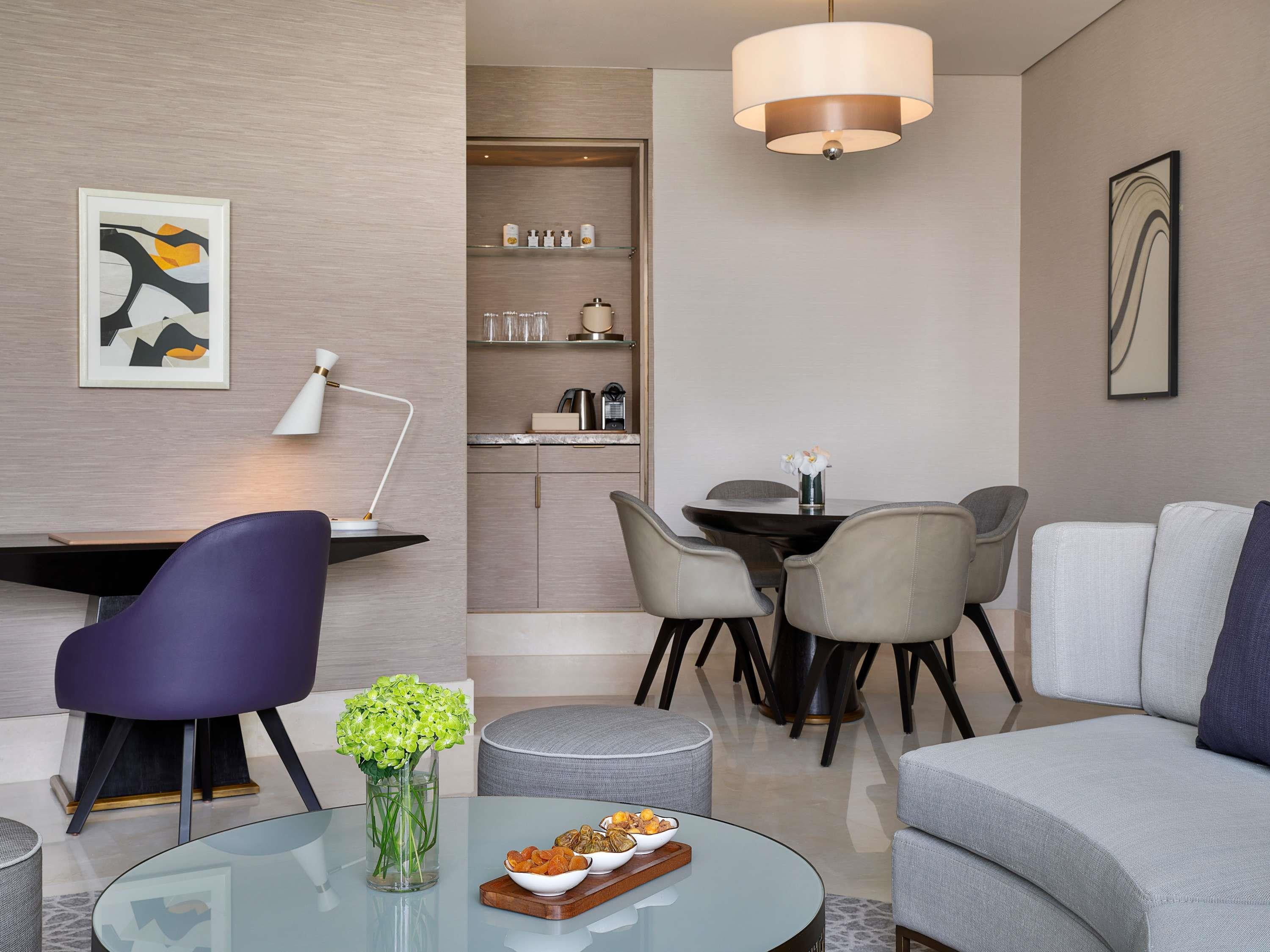 Sofitel Riyadh Hotel & Convention Centre Room Type - Opera Suite Access Sofitel Club Lounge, 1 King Bed