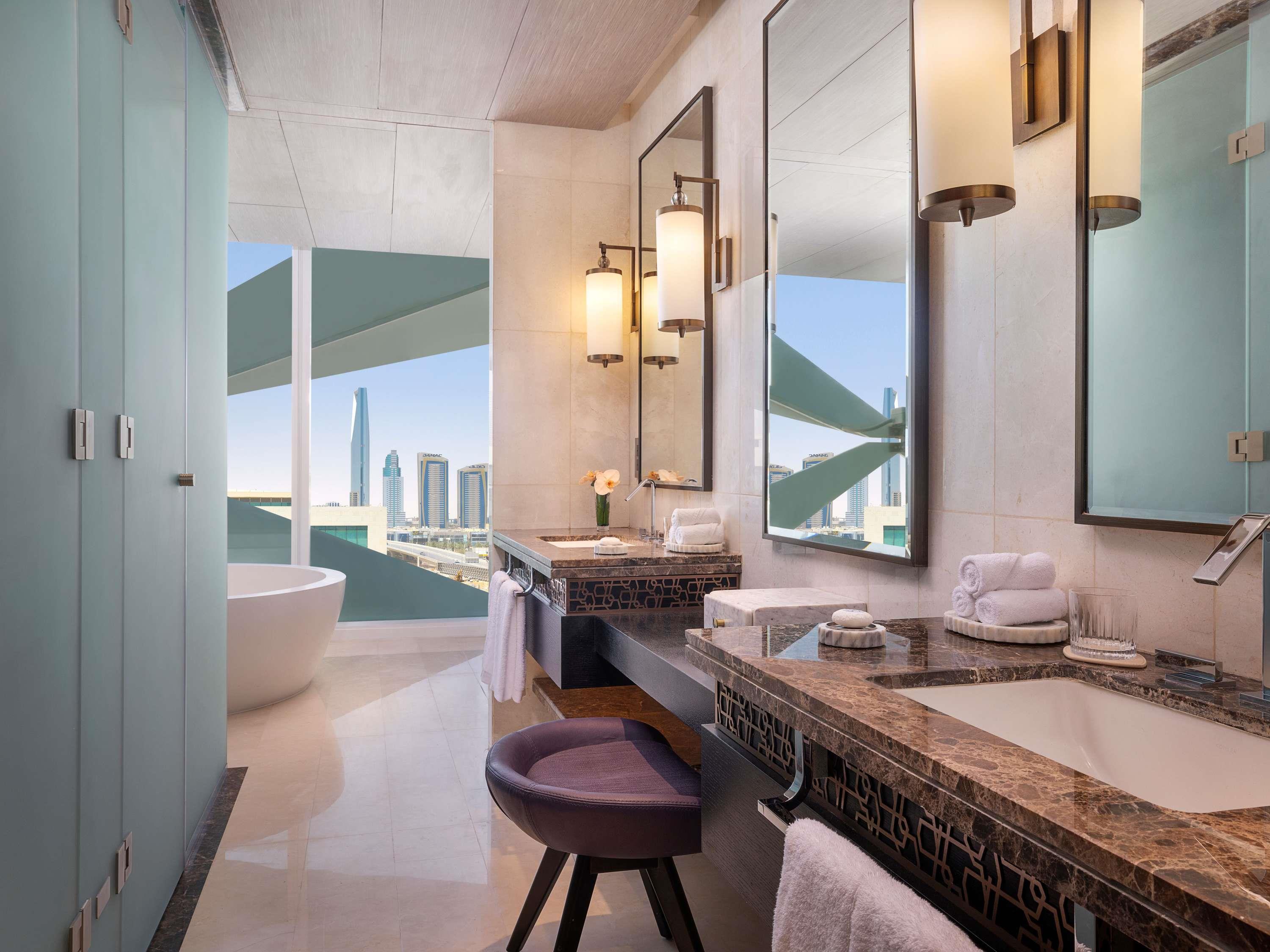 Sofitel Riyadh Hotel & Convention Centre Room Type - Junior Suite with Terrace 64 SQM City View, 1 King Bed