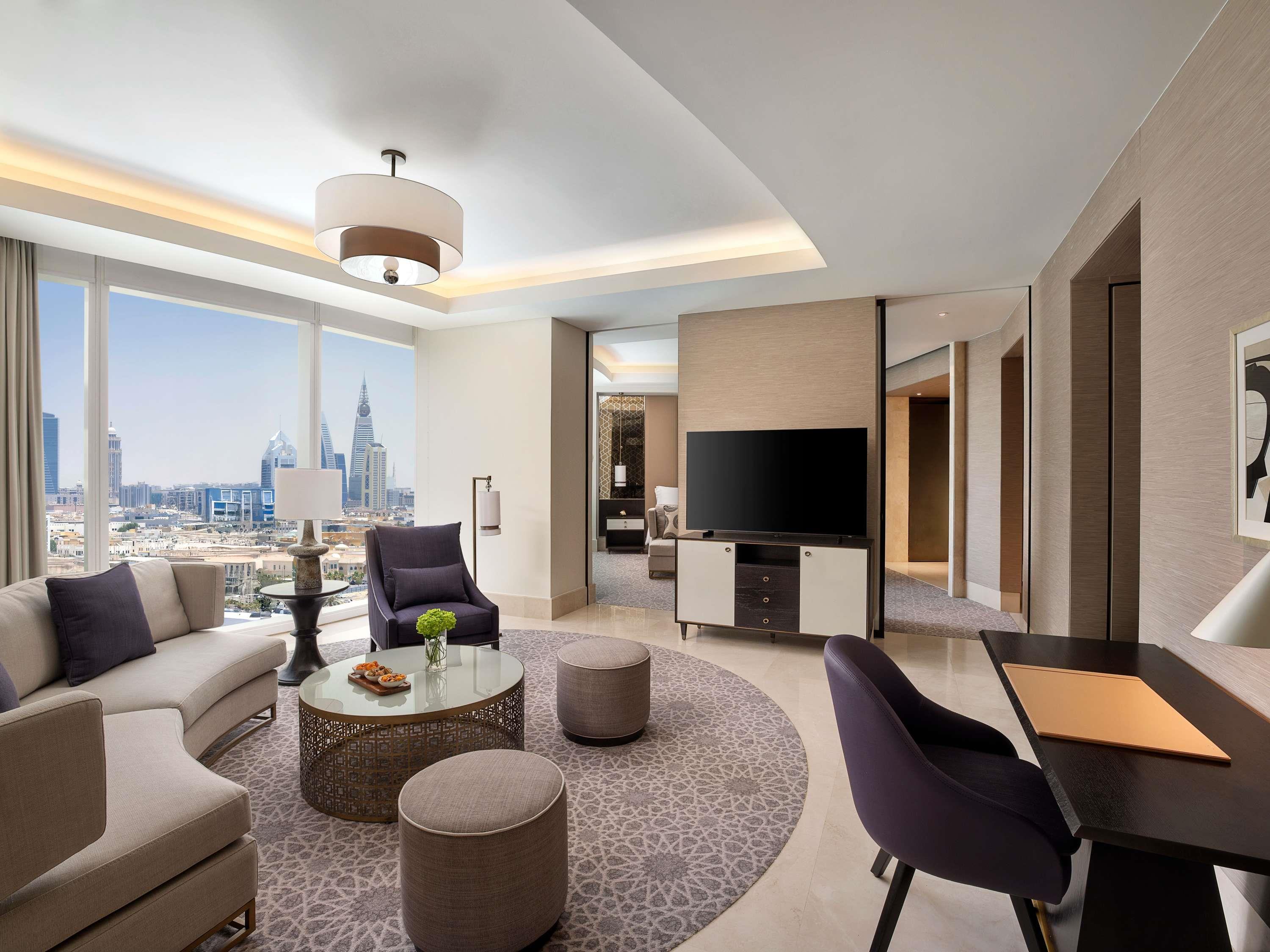 Sofitel Riyadh Hotel & Convention Centre Room Type - Opera Suite Access Sofitel Club Lounge, 1 King Bed