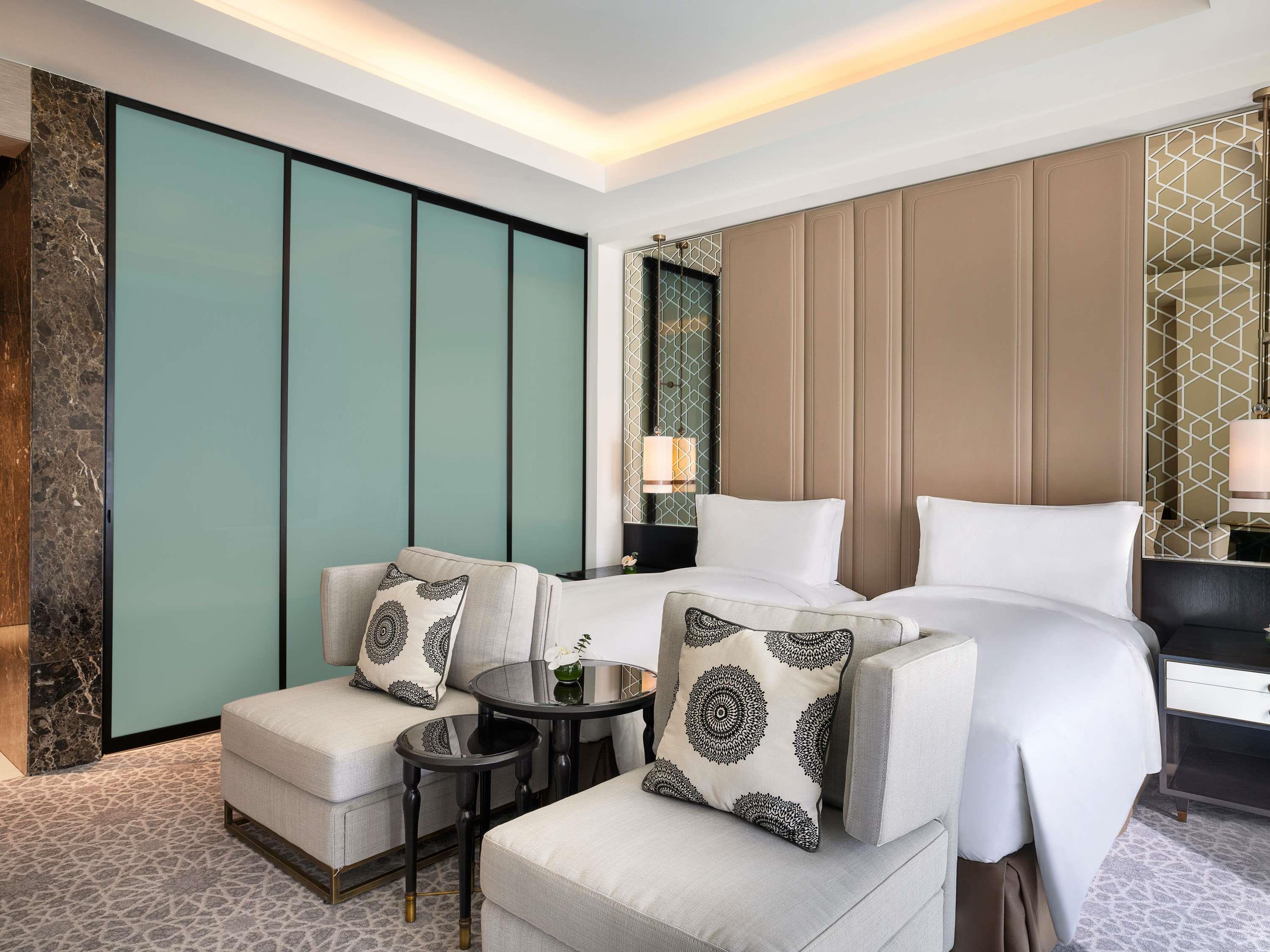 Sofitel Riyadh Hotel & Convention Centre Room Type - Deluxe Room City View, 2 Single Beds
