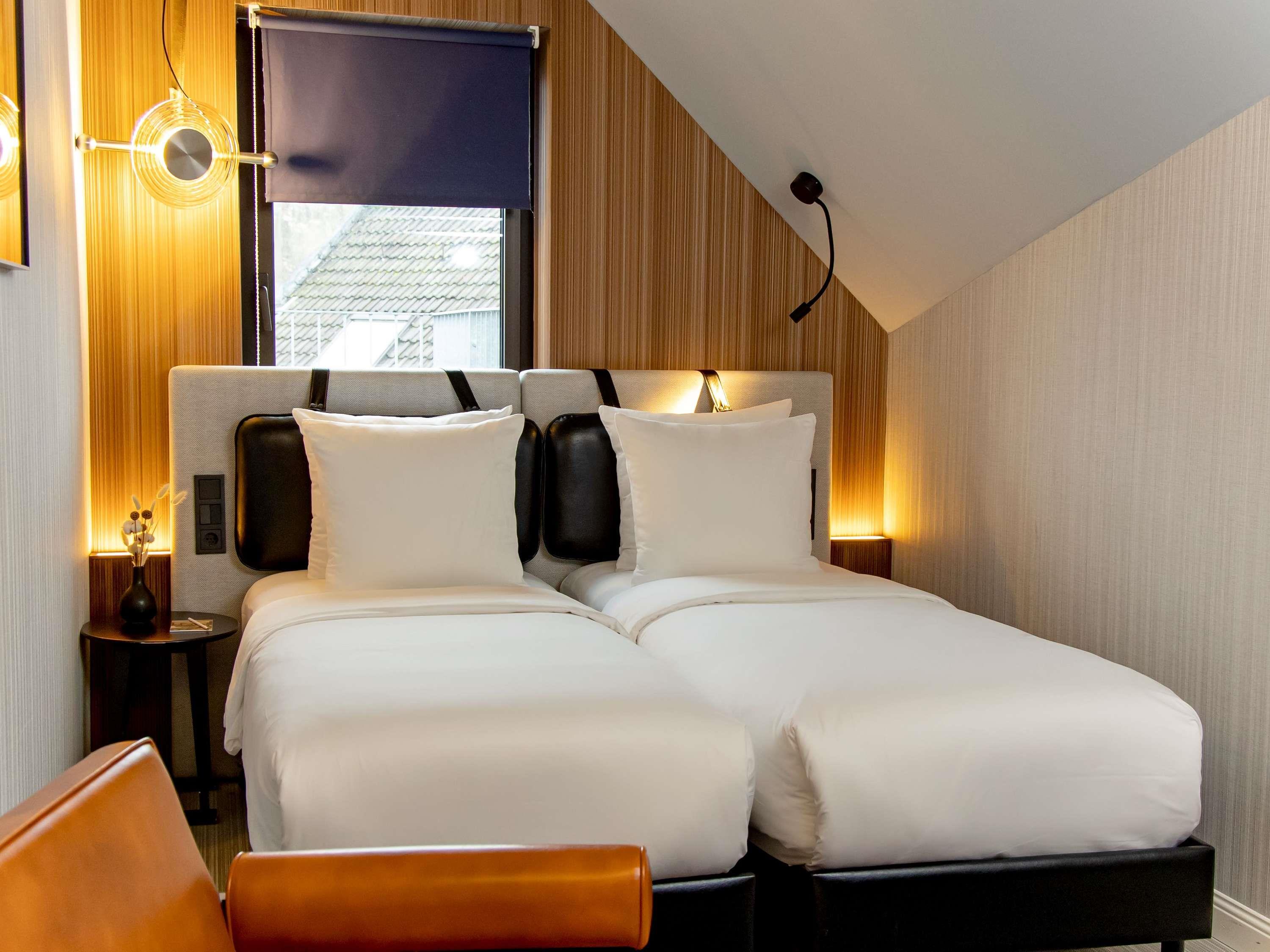 MUZE Hotel D Room Type - Superior room with 2 single beds