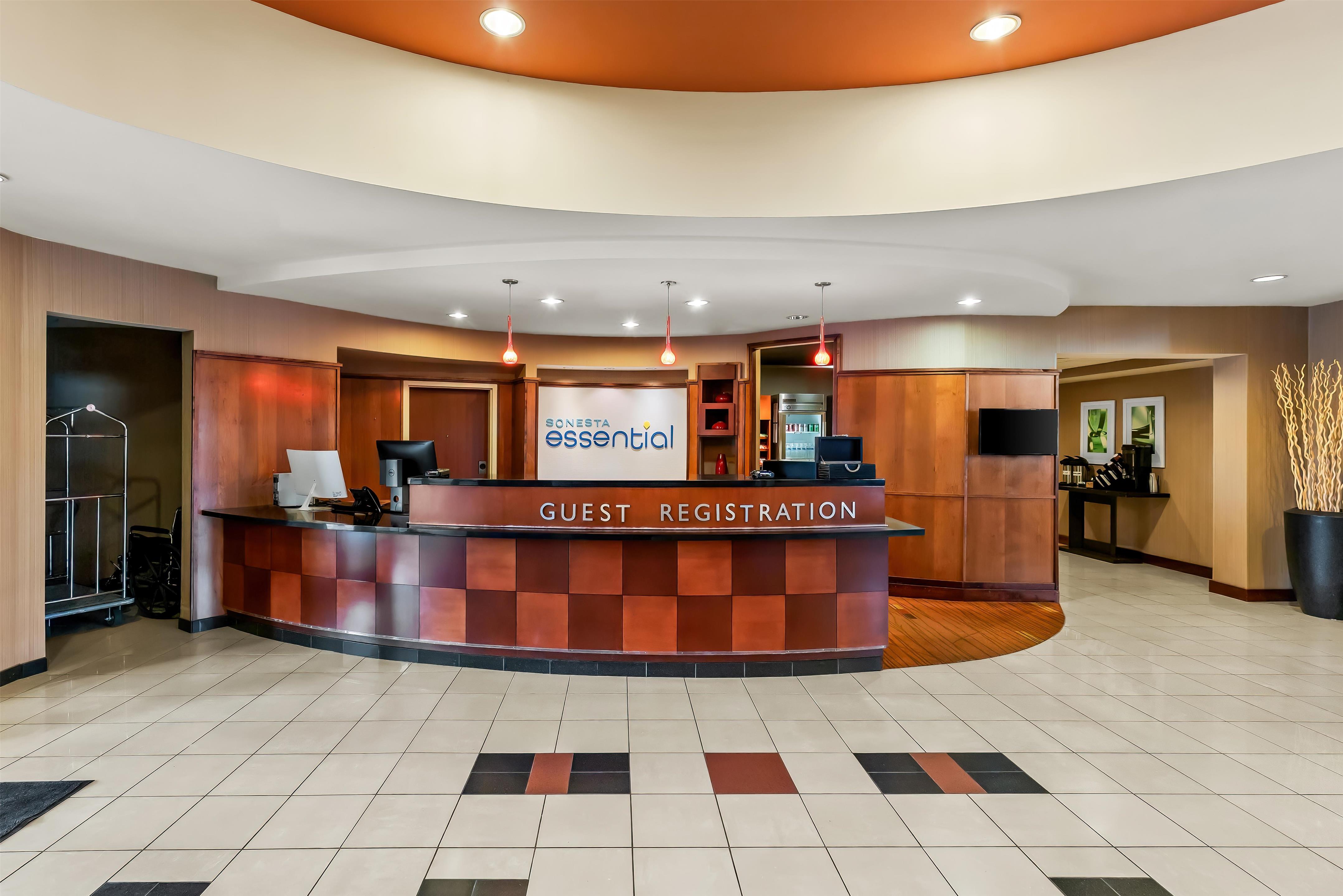 KS Lobby | Sonesta Essential Junction City