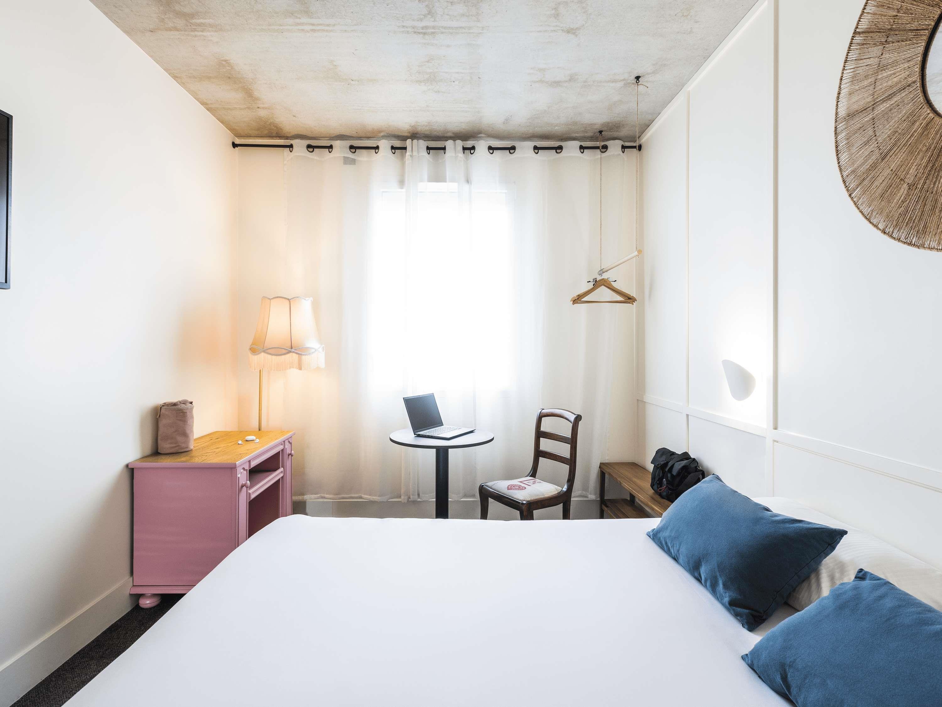 greet hotel Limoges Nord Room Type - Superior POP Room with 1 double bed and 1 futon