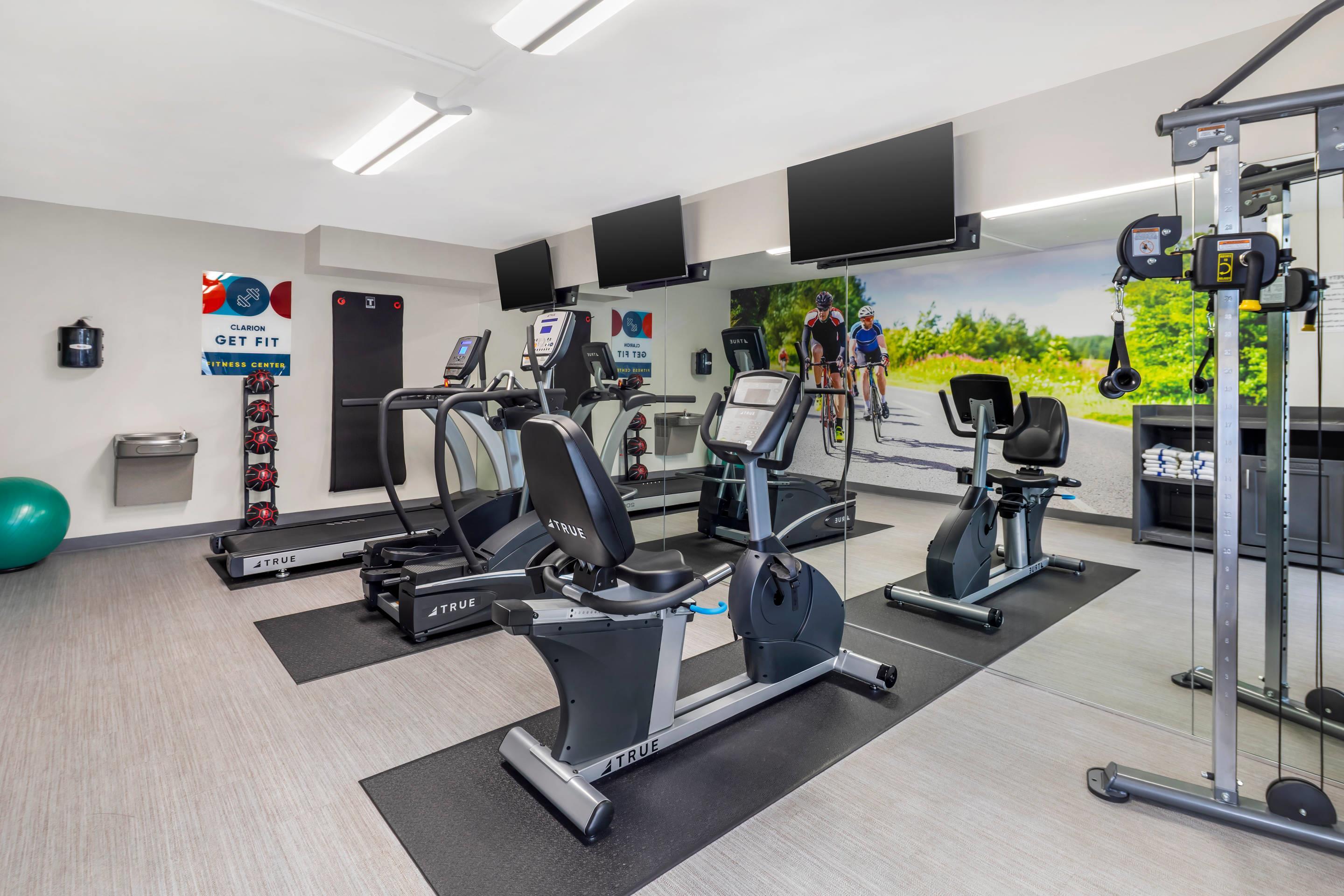 Fitness center