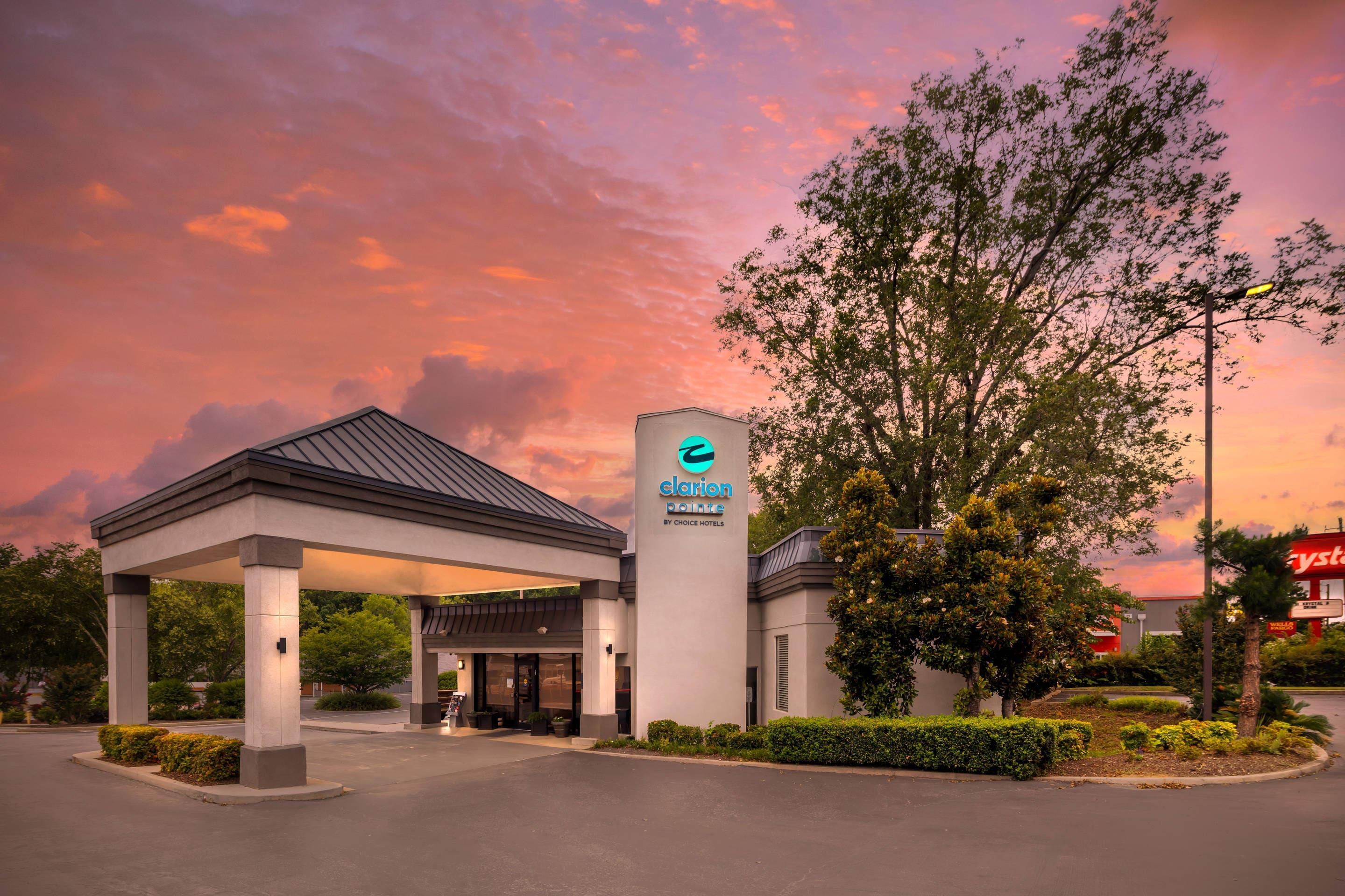 Hotel at night