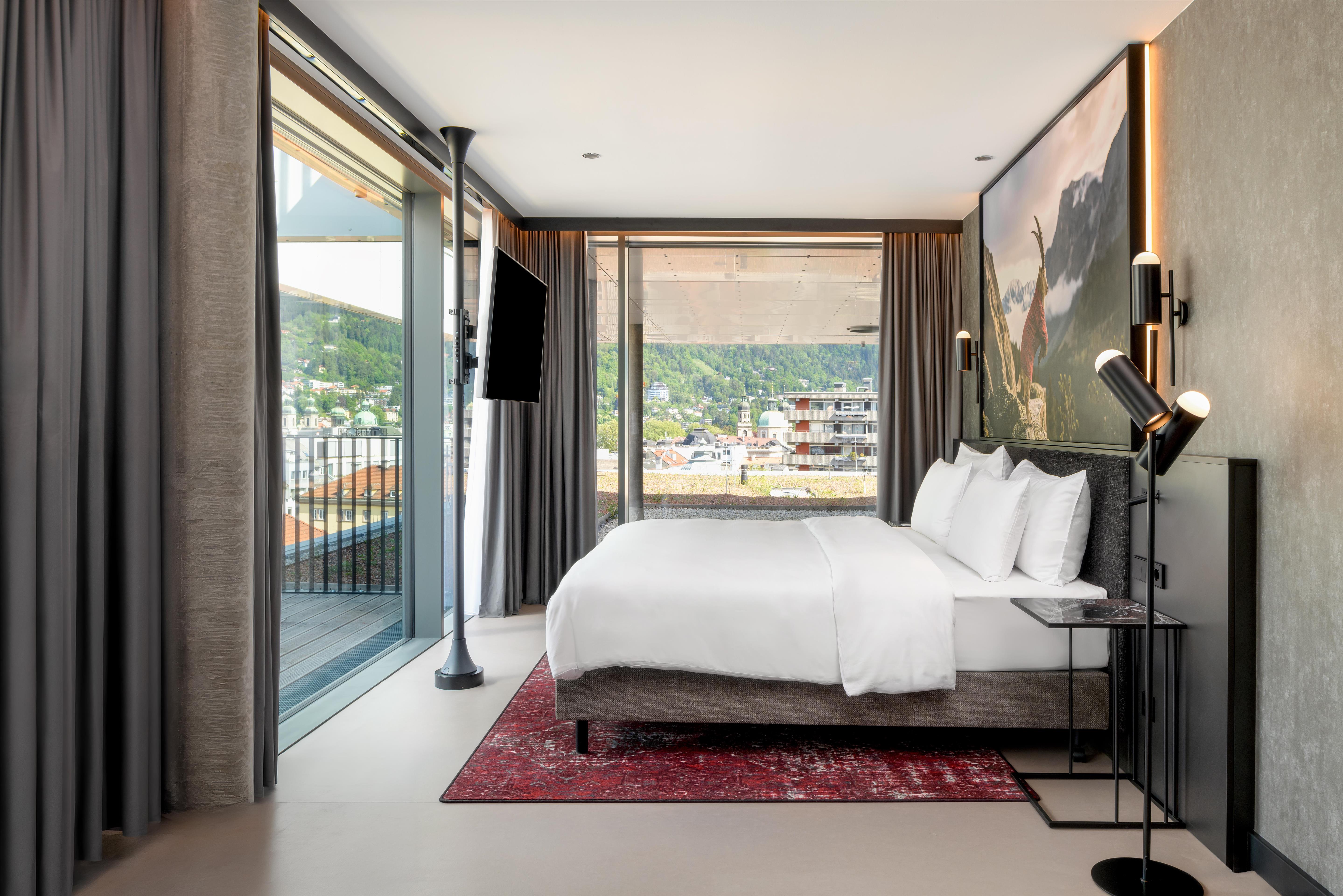 Radisson Red Innsbruck Room Type - Suite